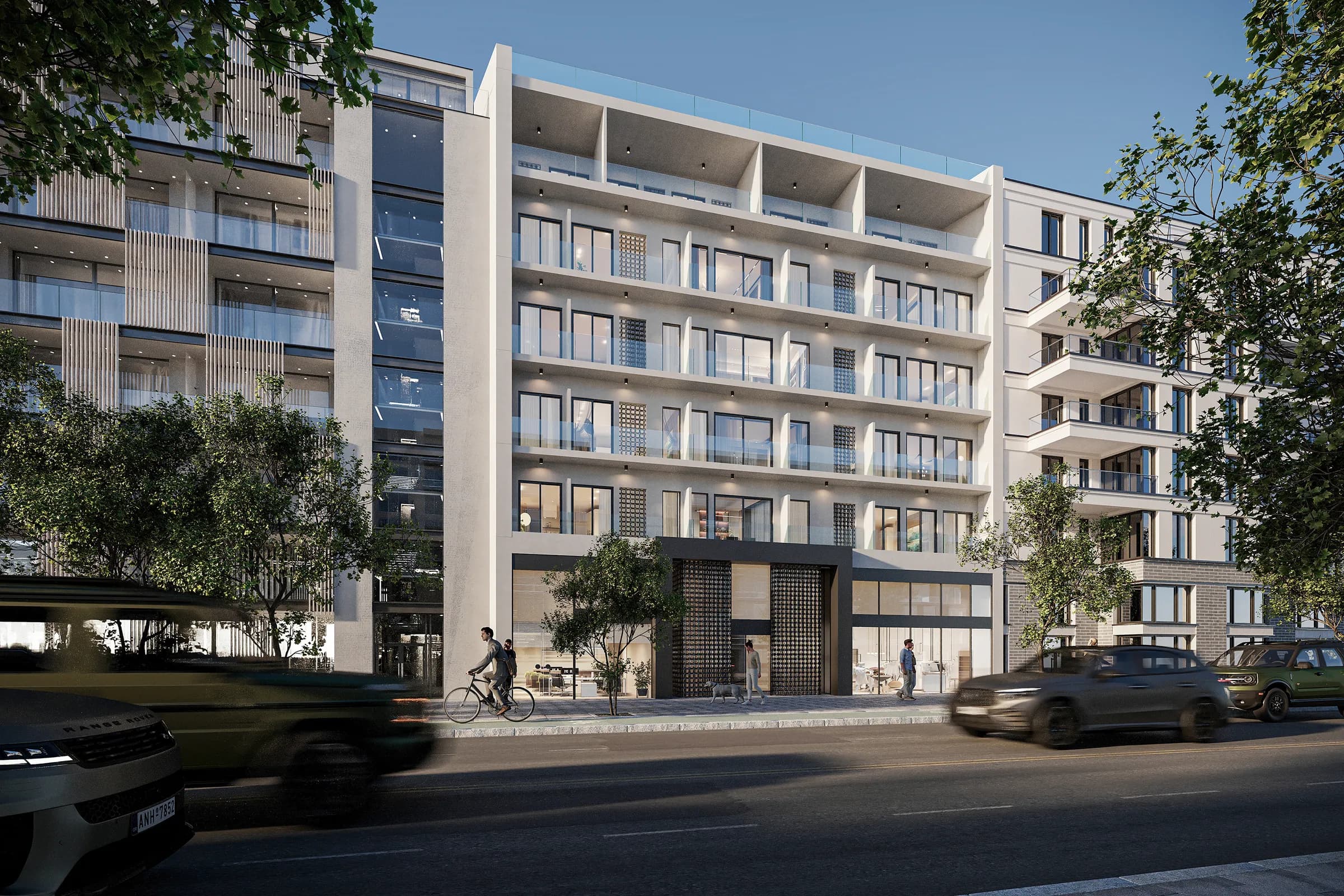 BOULEVARD — exterior 3