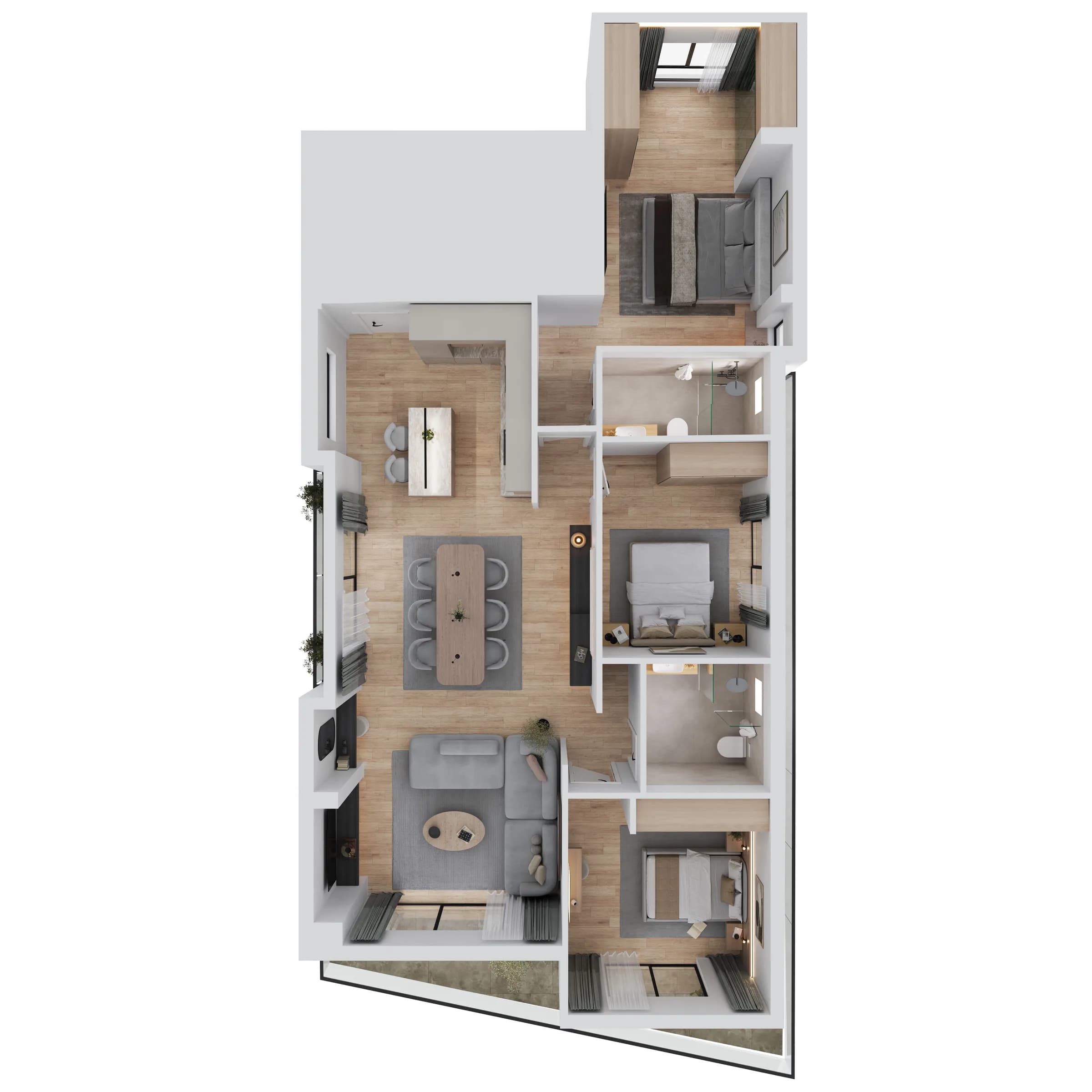 METRO SUITES ELLINIKO — unit A1 1