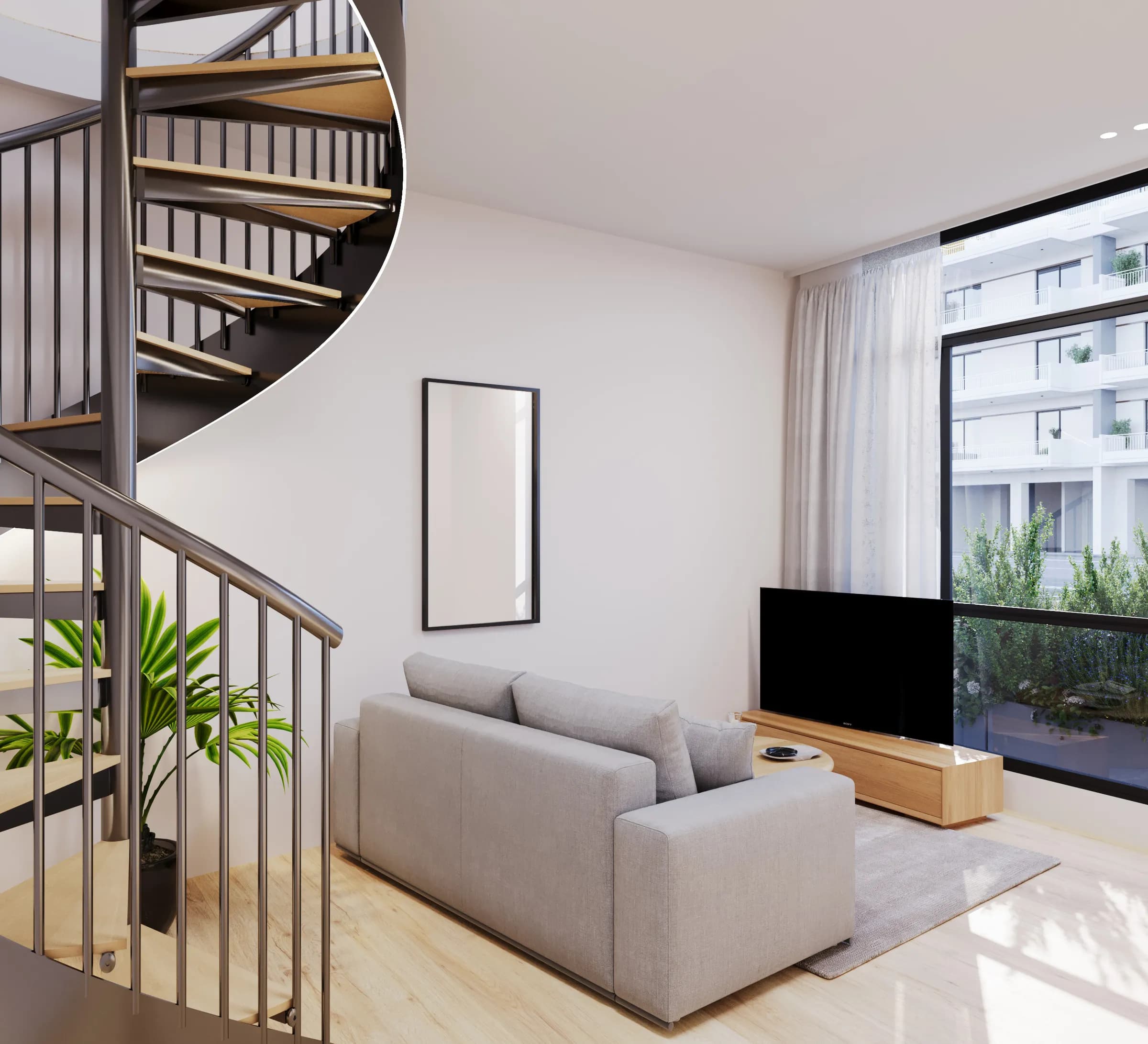 METRO SUITES ELLINIKO — unit GM1 2