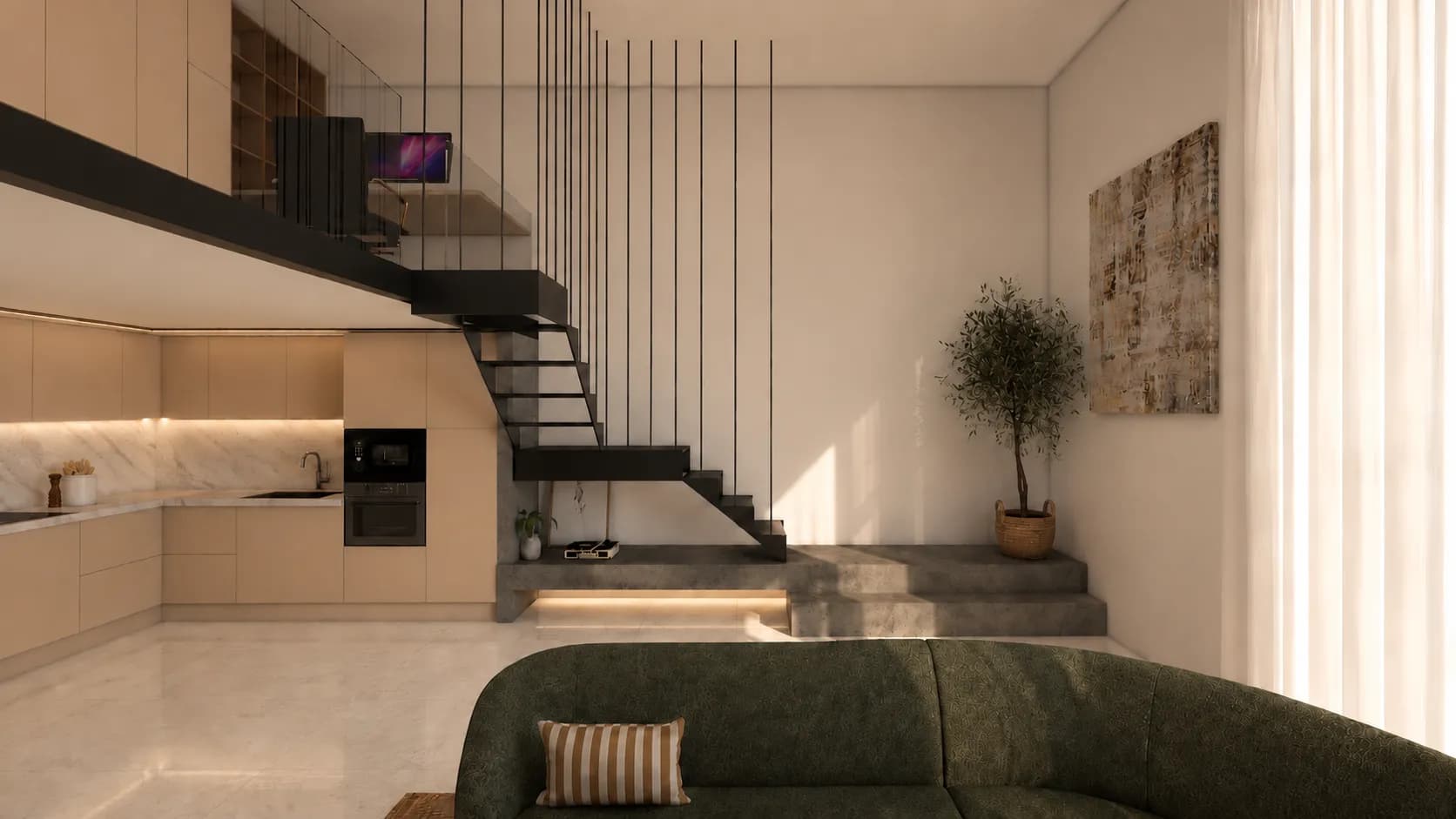 Kallithea Loft — exterior 2