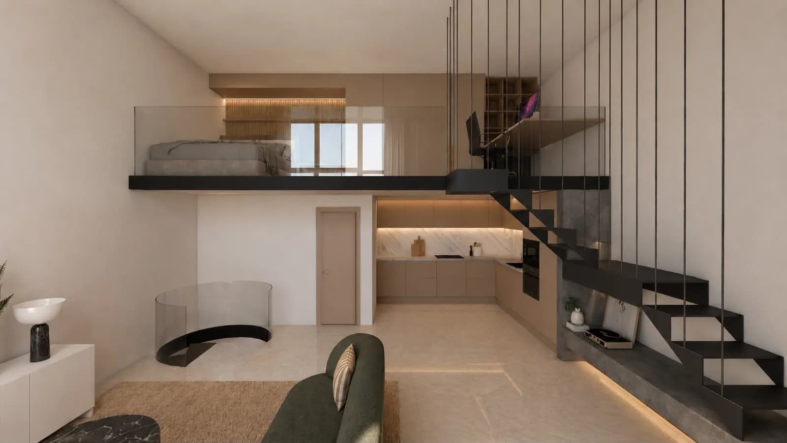 Kallithea Loft — exterior 1
