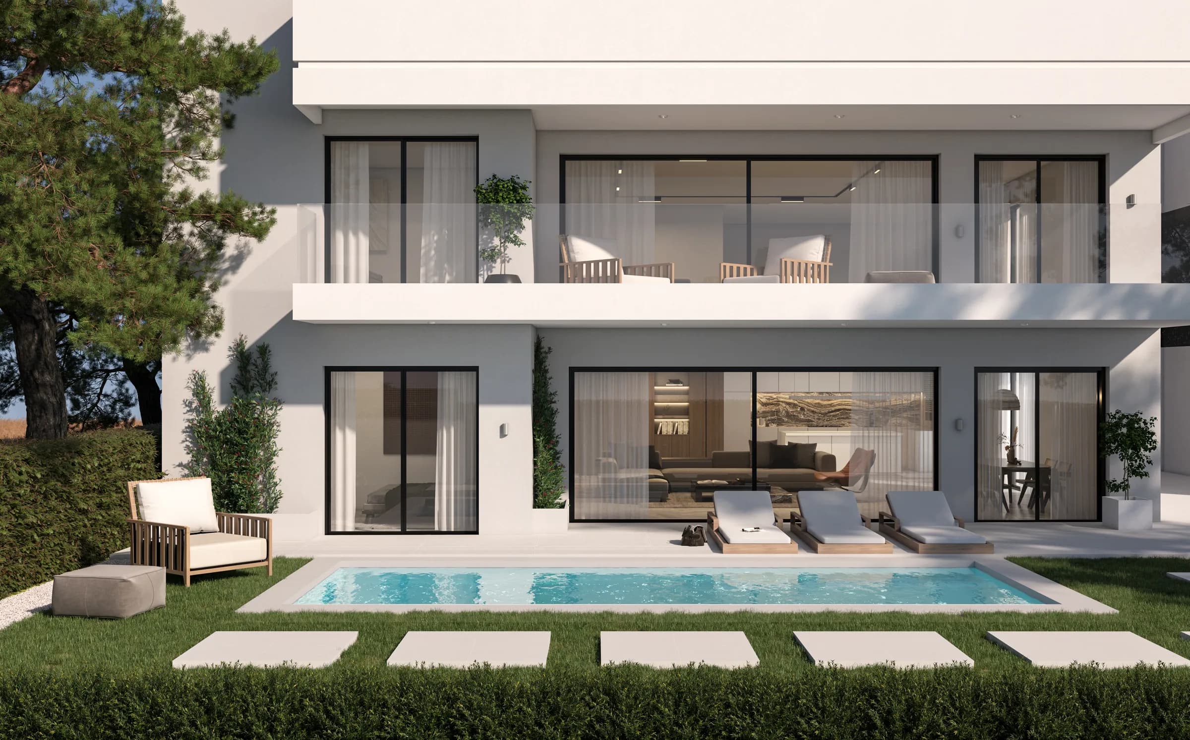Glyka Nera Residences — exterior 2