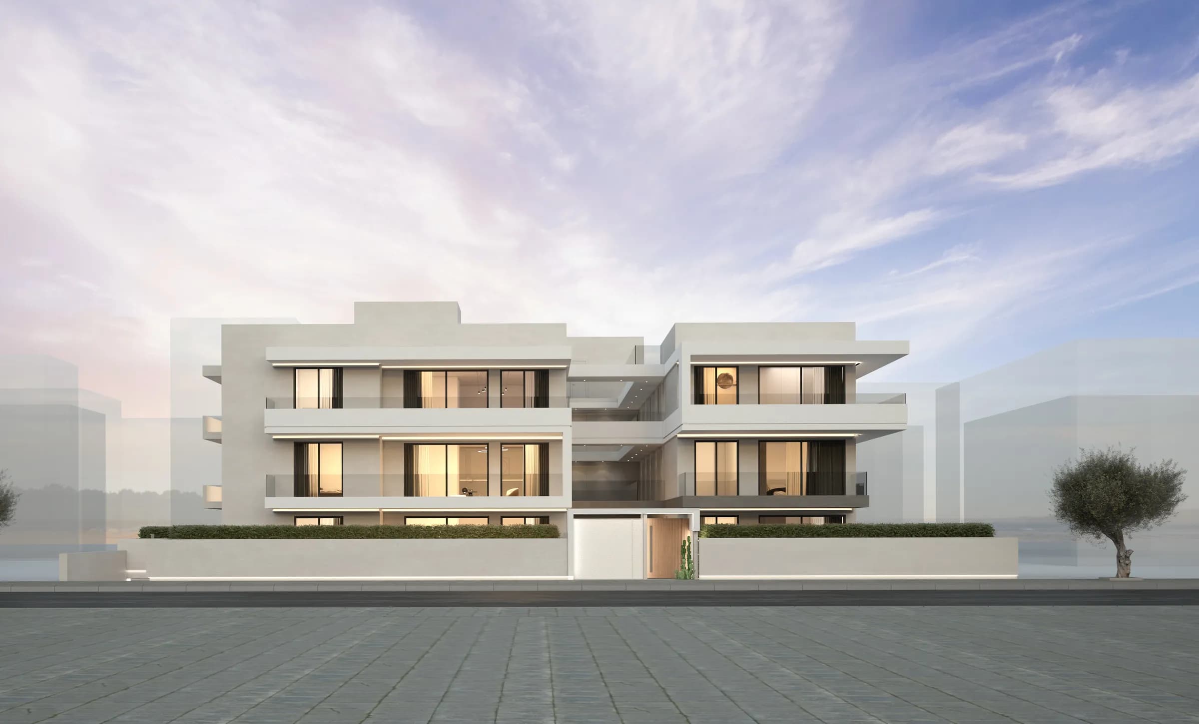 Glyka Nera Residences — exterior 1