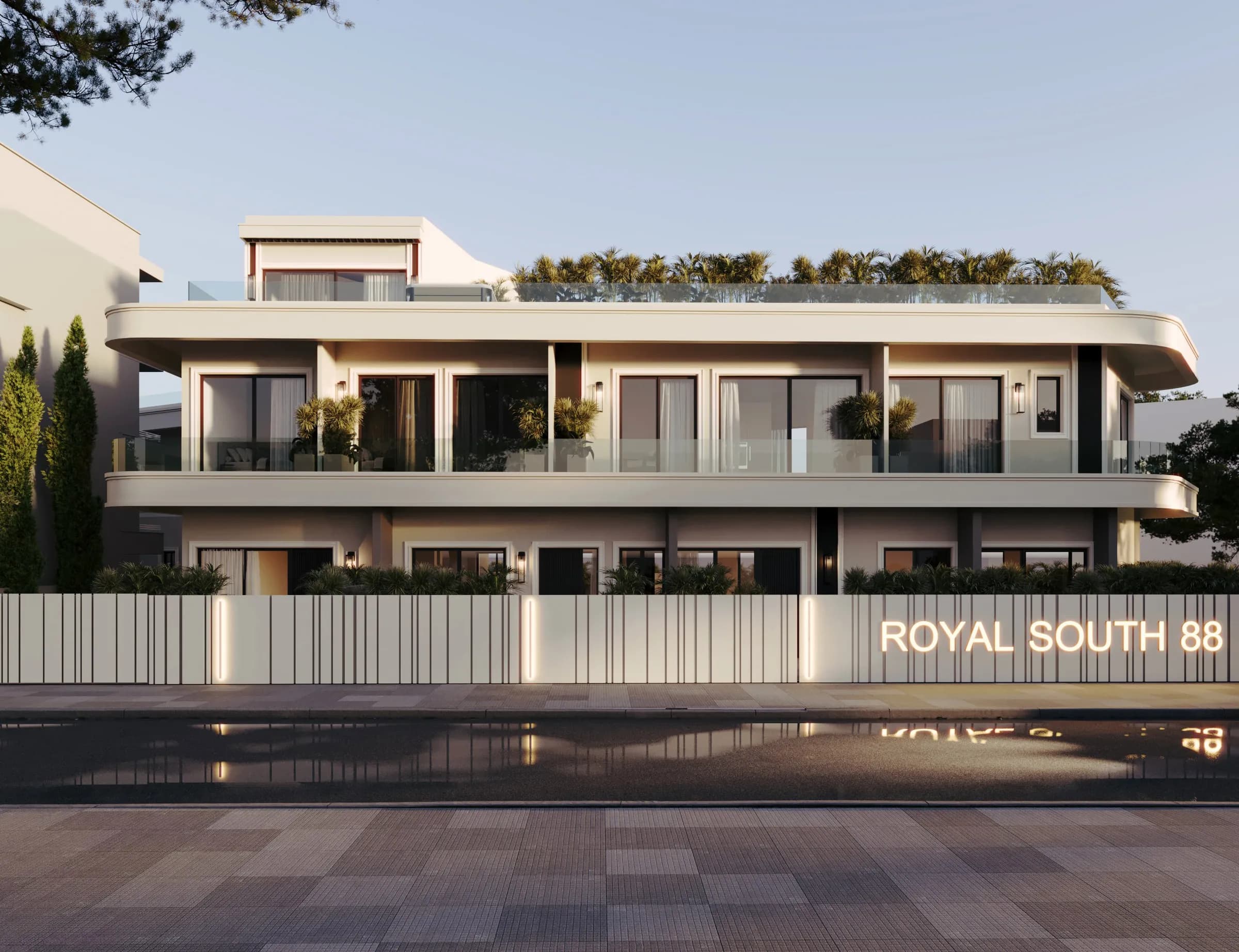 ROYAL SOUTH 88 — exterior 6