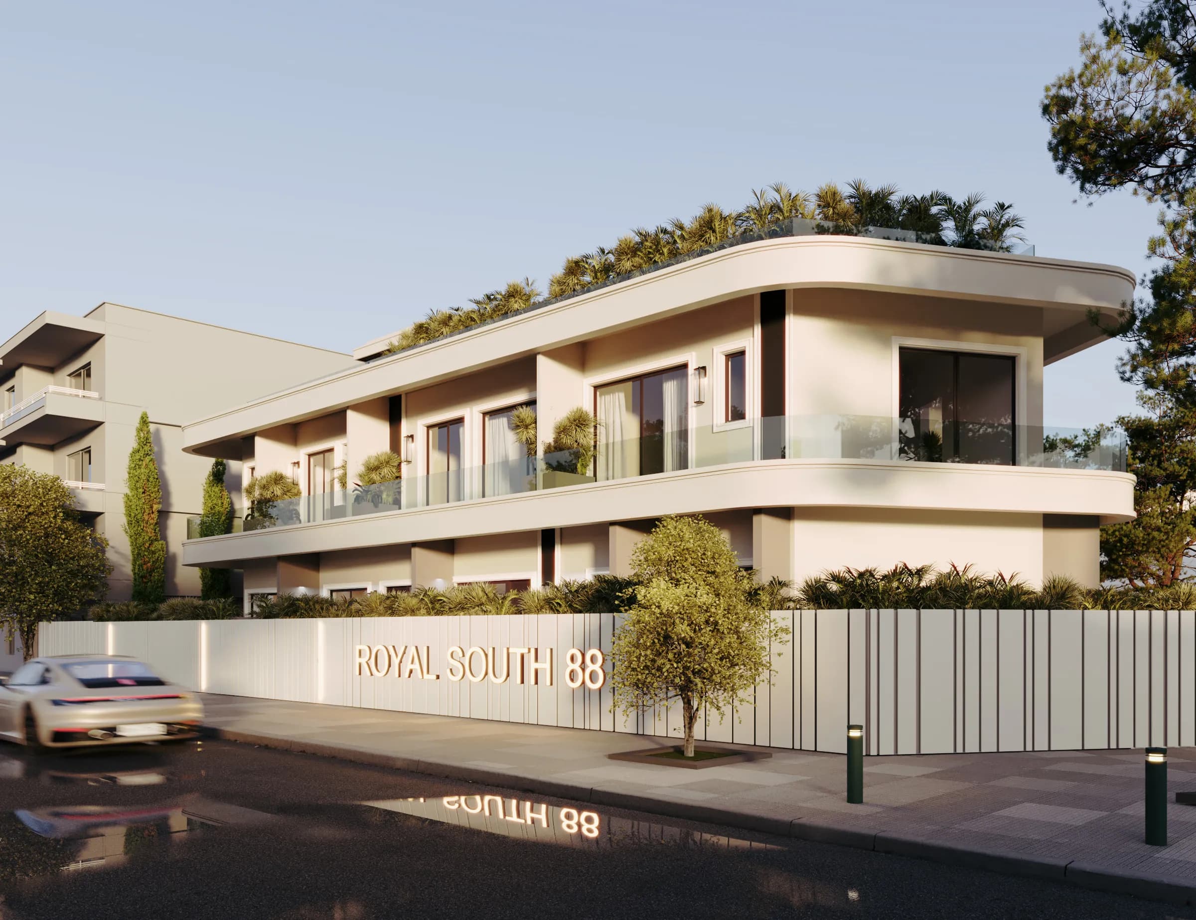 ROYAL SOUTH 88 — exterior 4