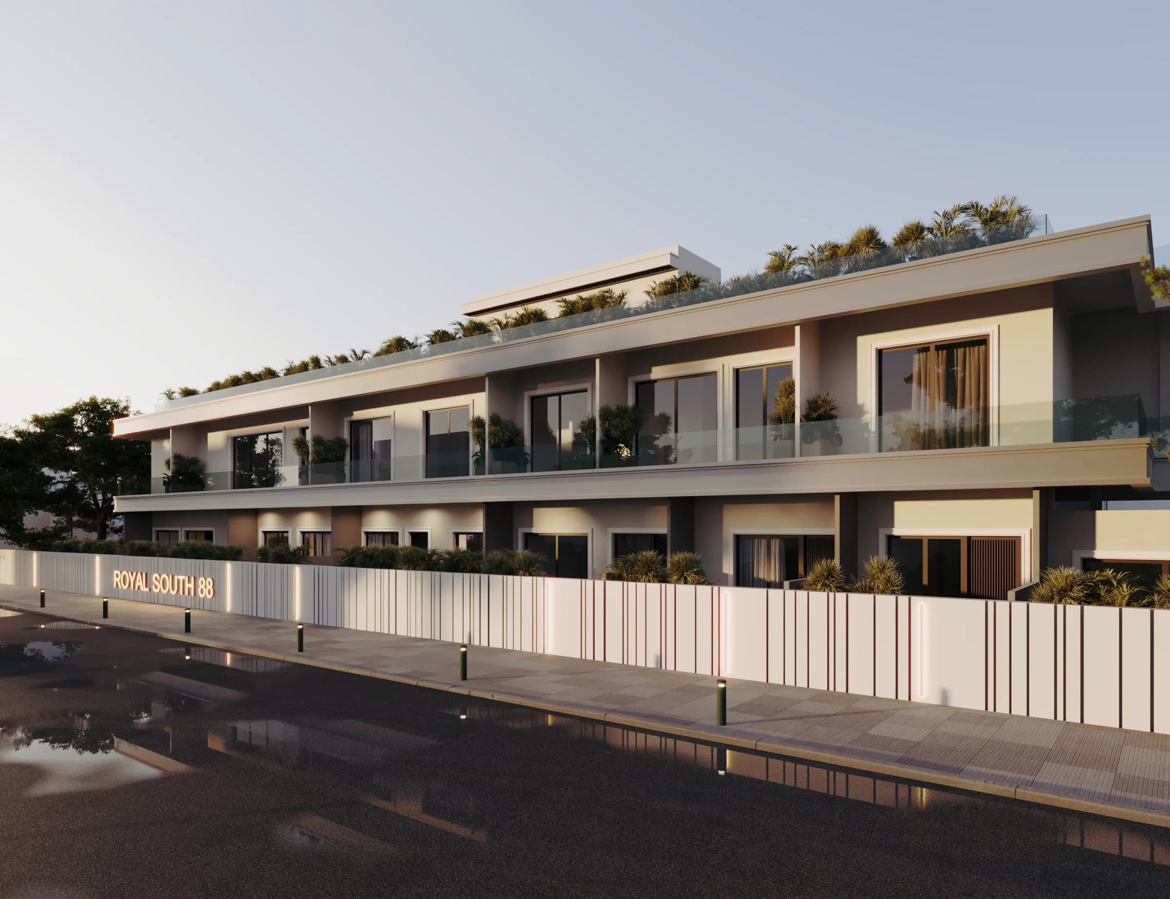 ROYAL SOUTH 88 — exterior 2