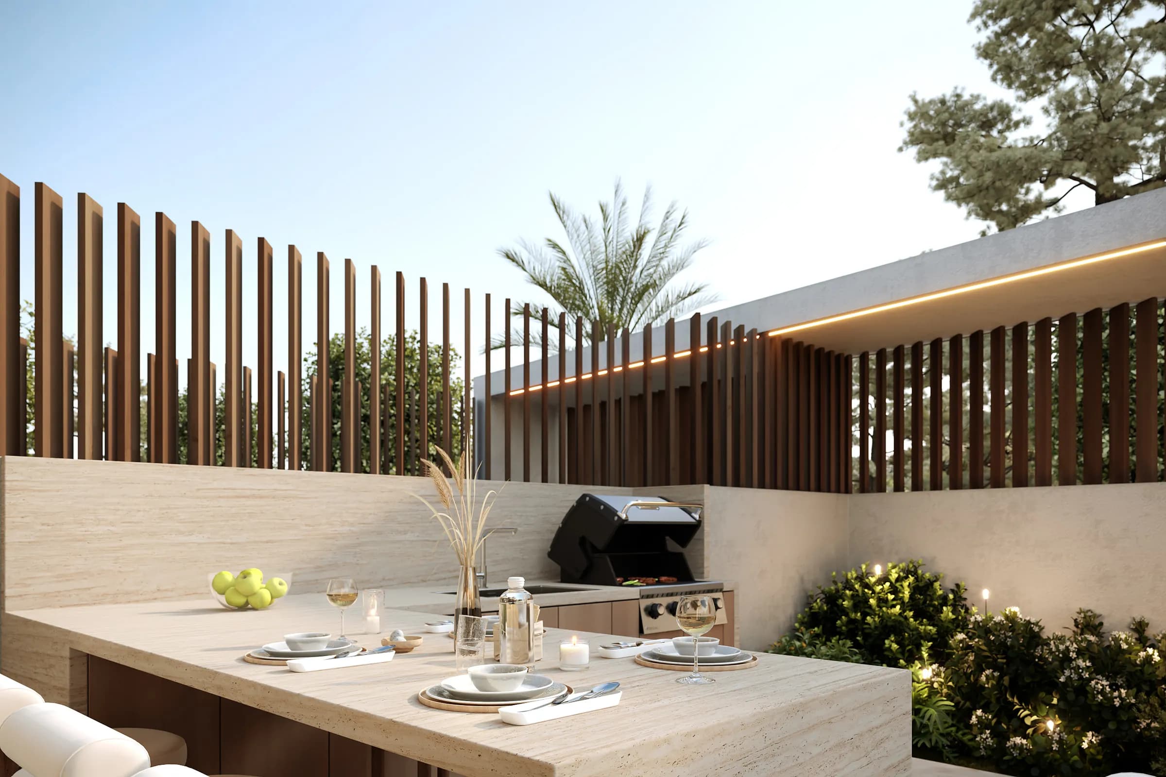 PAPANDREOU RESIDENCES — exterior 7