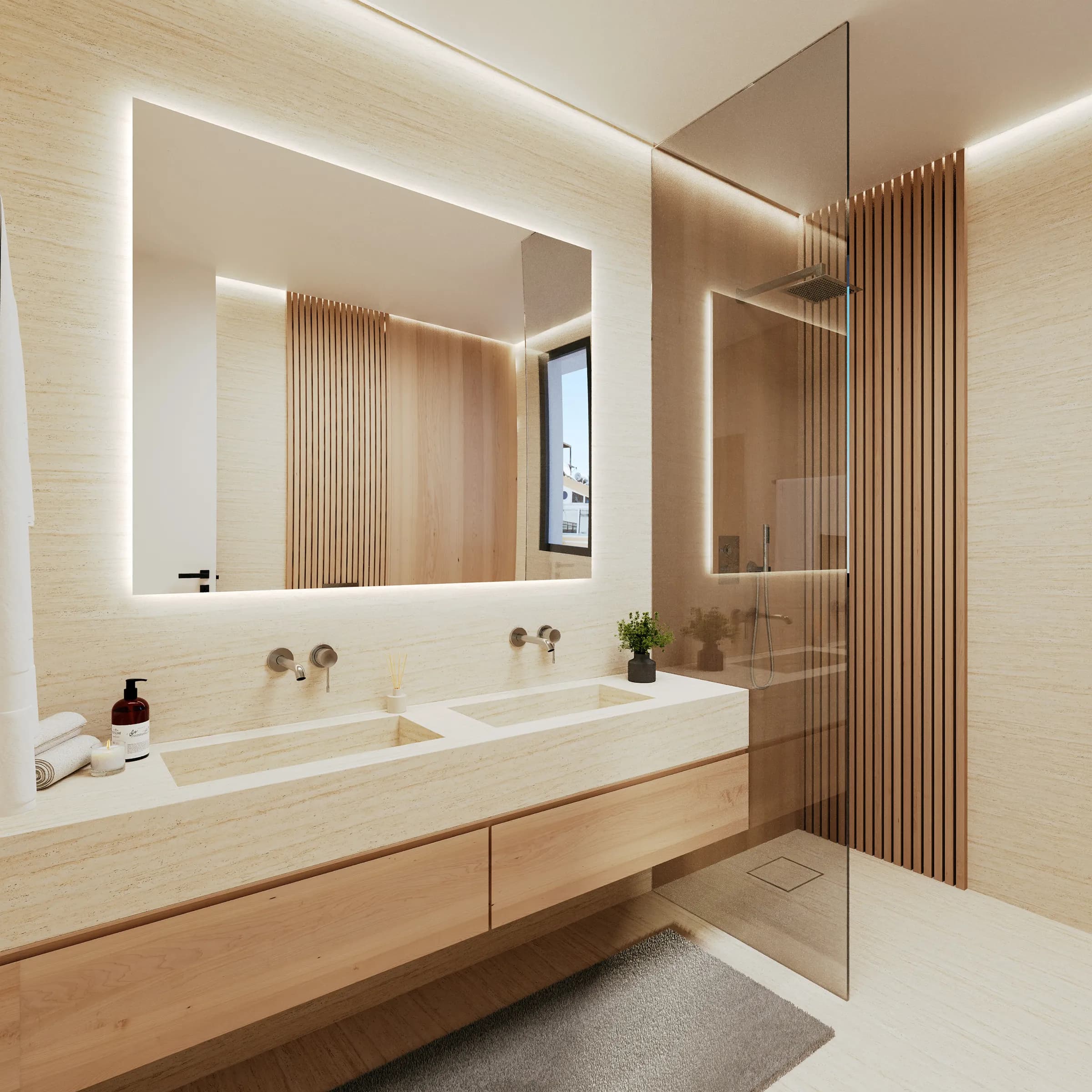 PAPANDREOU RESIDENCES — unit CD 4
