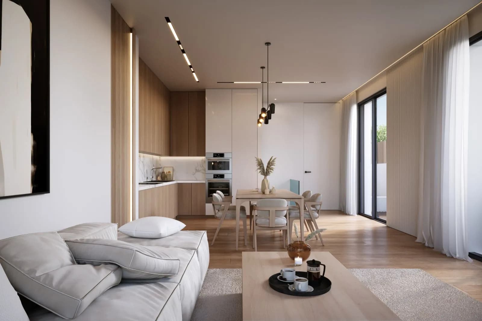 PAPANDREOU RESIDENCES — unit BG2 6