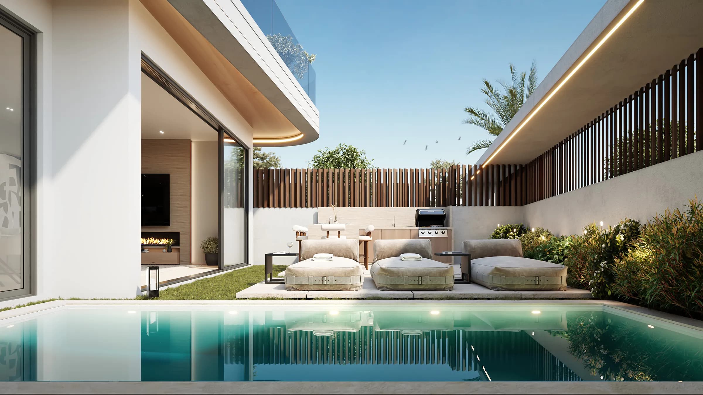PAPANDREOU RESIDENCES — exterior 6
