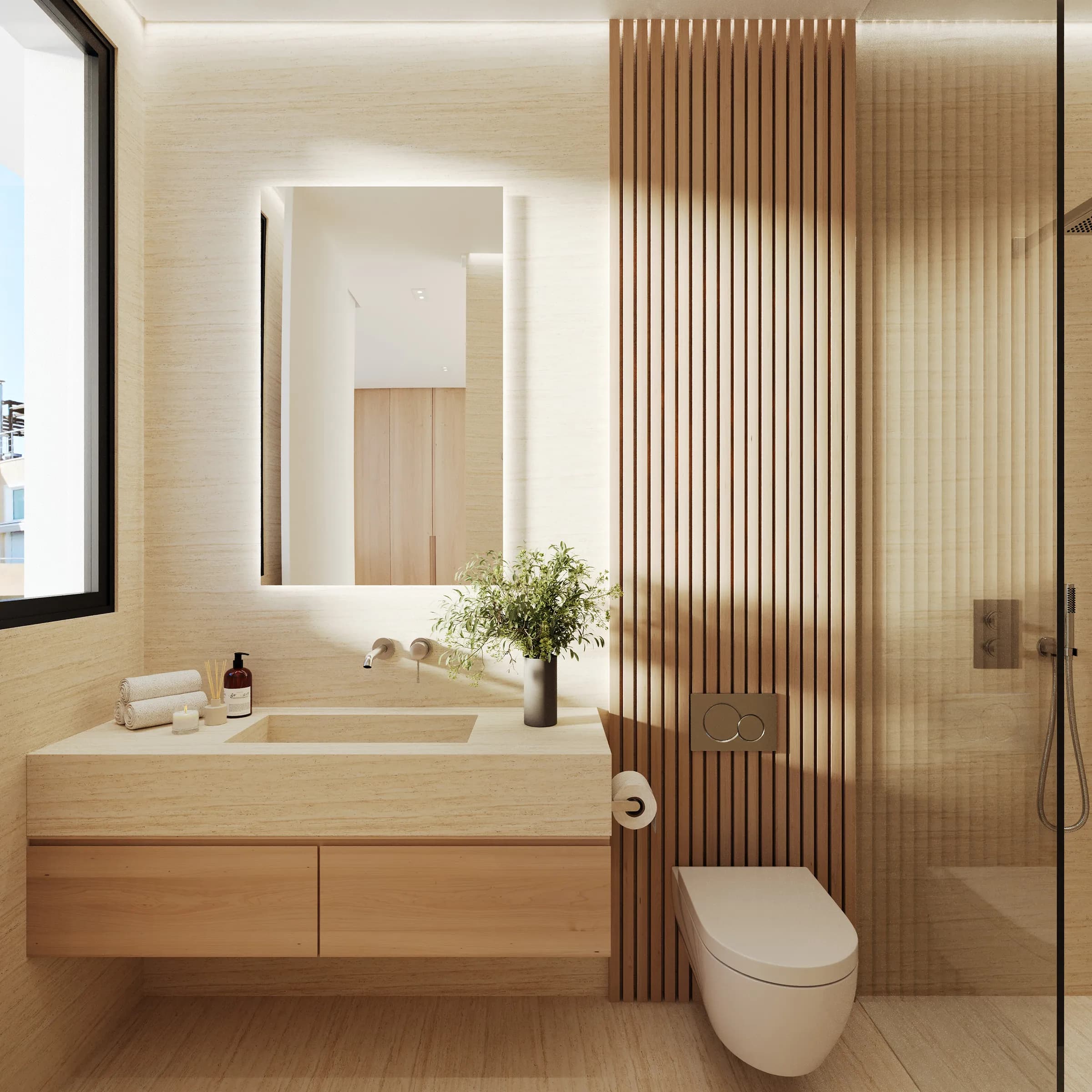 PAPANDREOU RESIDENCES — unit CD 3