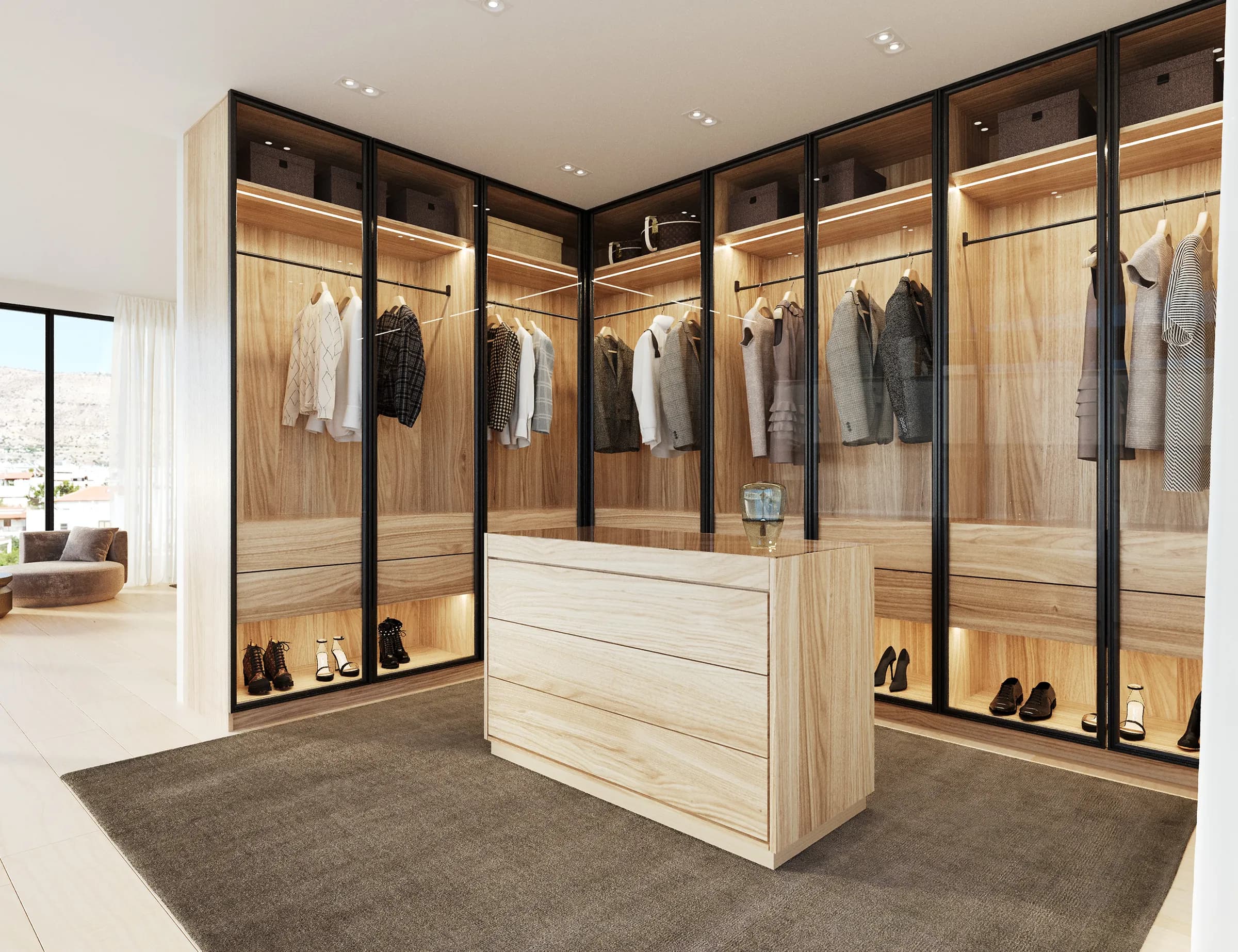 PAPANDREOU RESIDENCES — unit CD 2