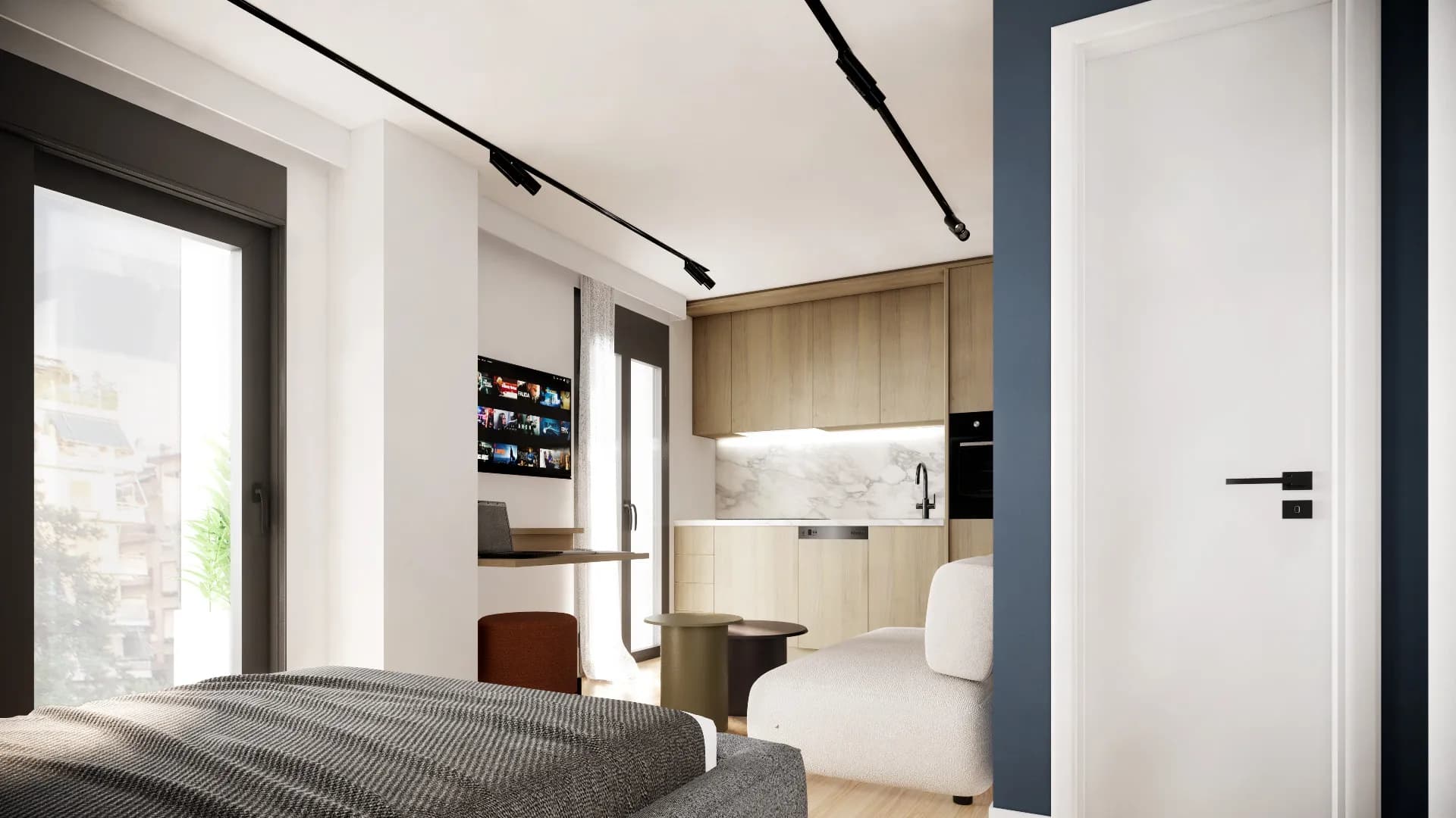 Agios Dimitrios Suites — unit A2 5