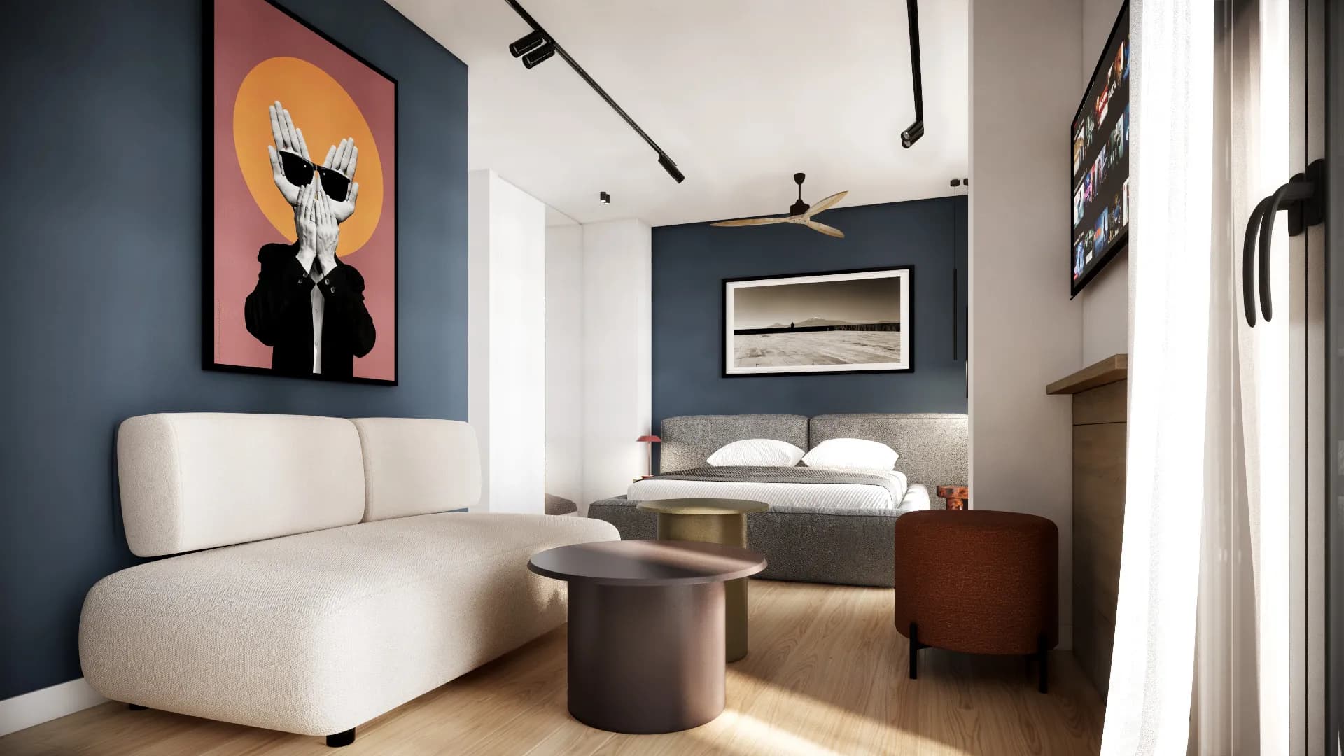 Agios Dimitrios Suites — unit A2 4
