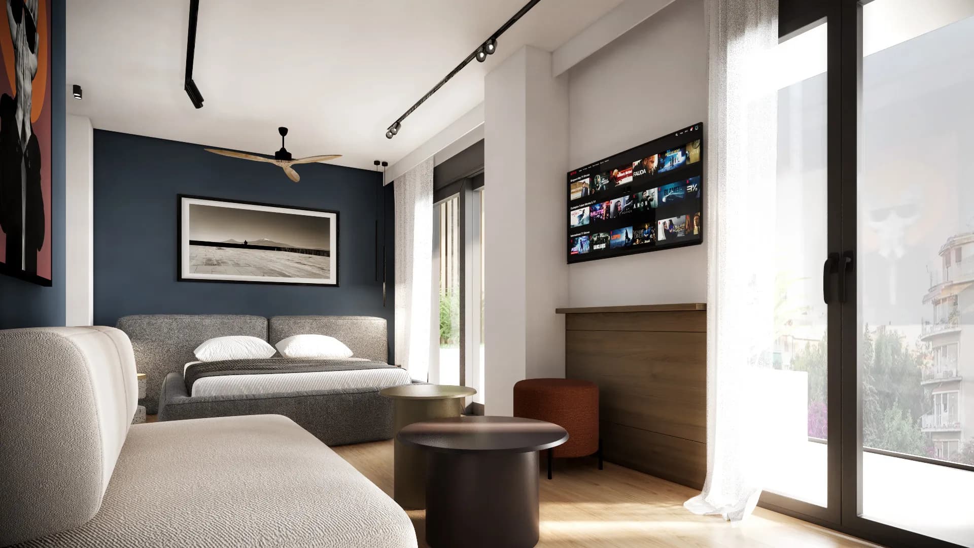 Agios Dimitrios Suites — unit A2 3