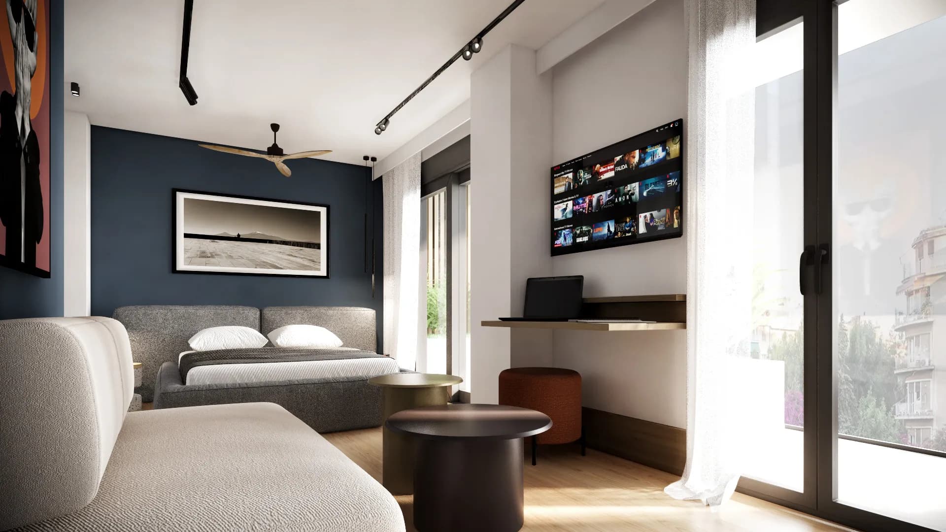 Agios Dimitrios Suites — unit A2 6
