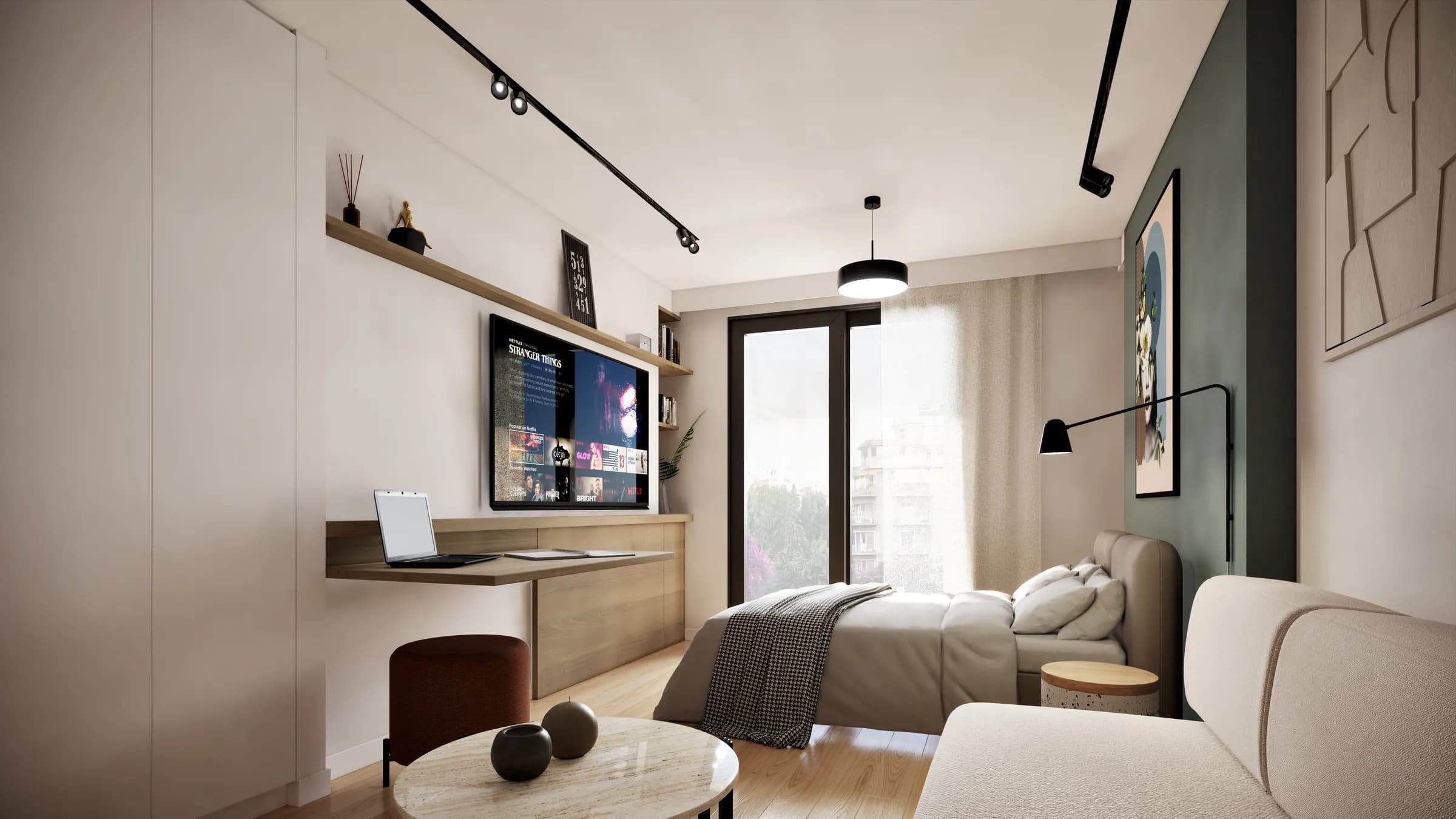 Agios Dimitrios Suites — exterior 1