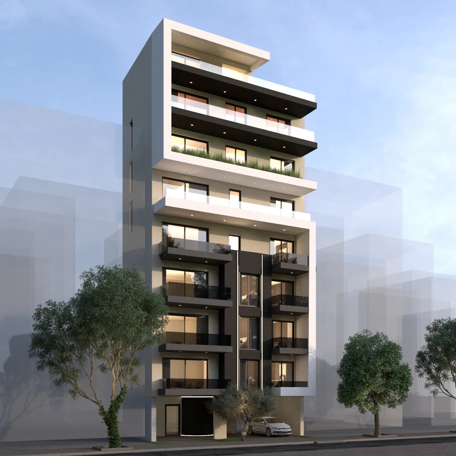 Keratsini Residences — exterior 1