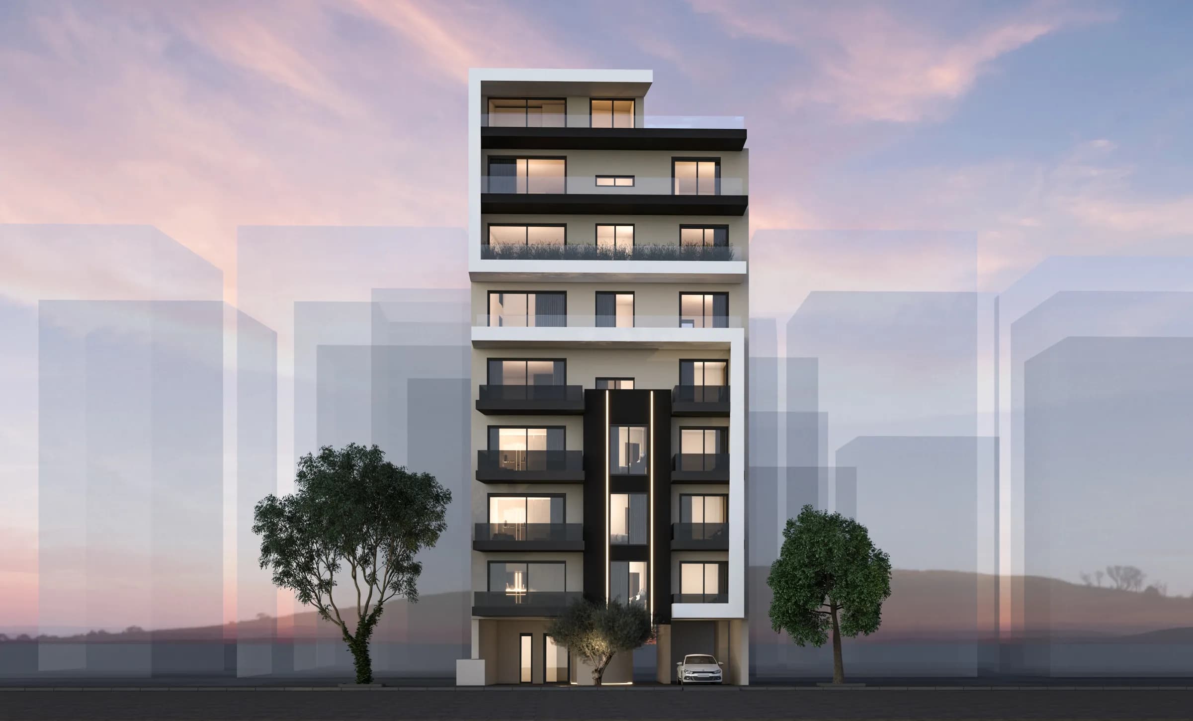 Keratsini Residences — exterior 2