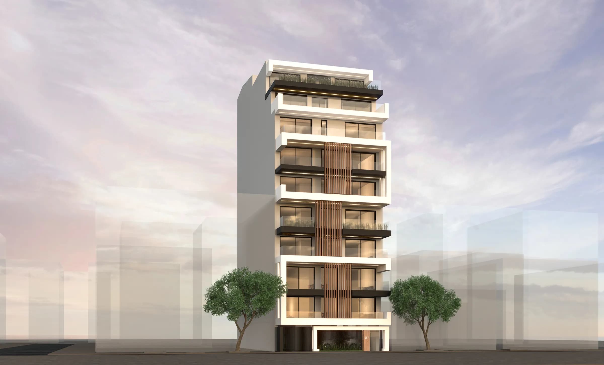Kolonos Loft Residences — exterior 1