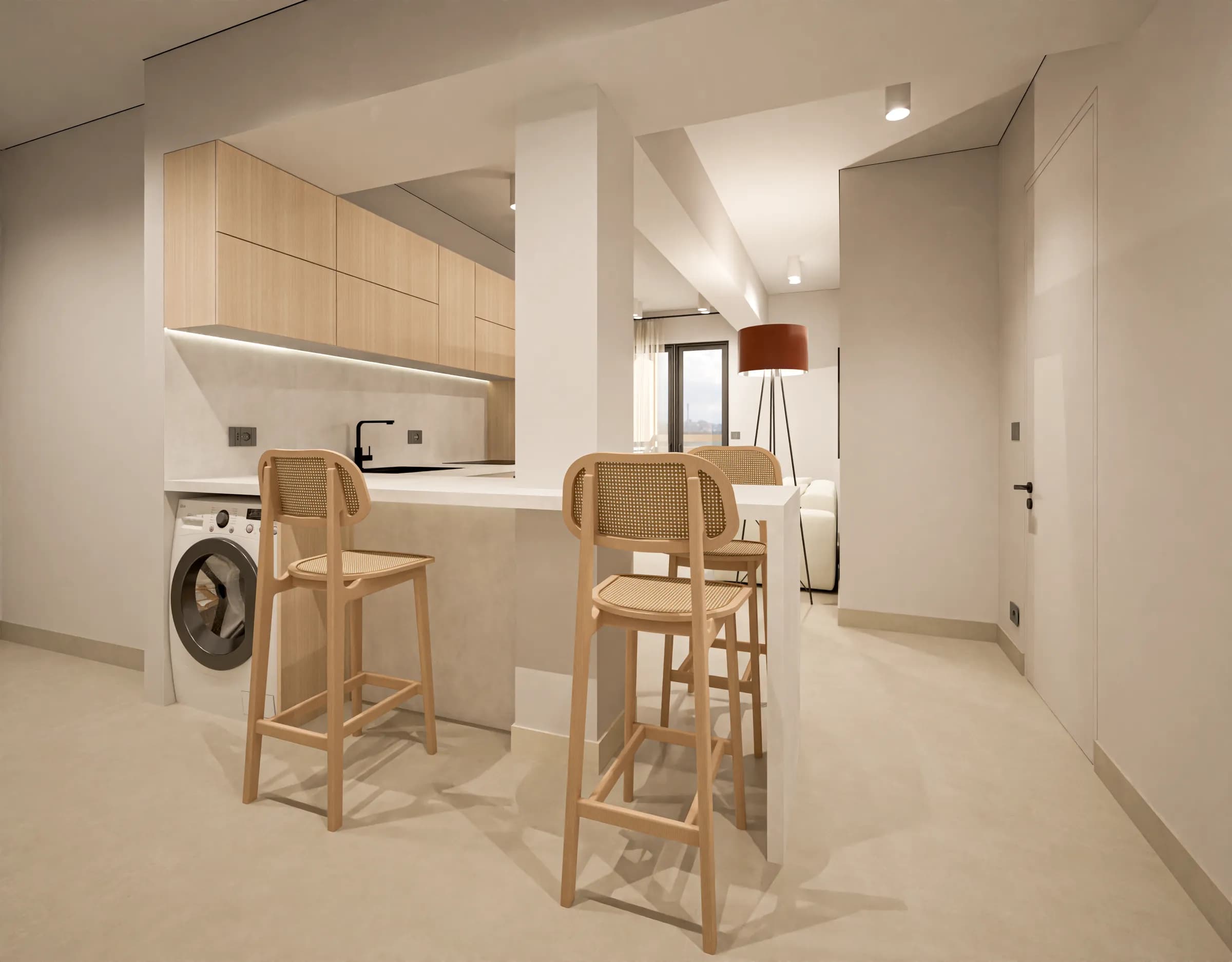 Athens Central Station Residences — unit D3 7