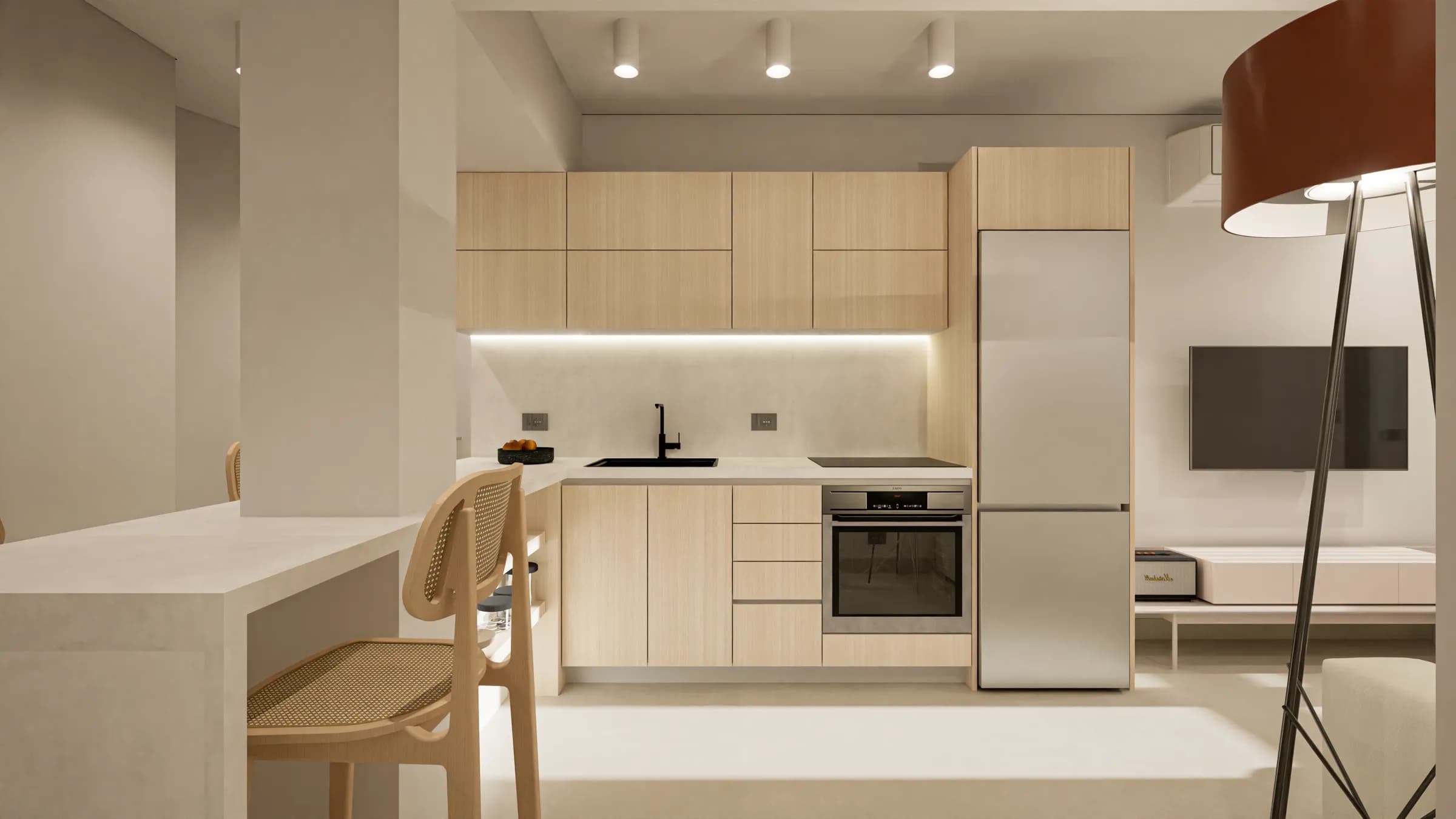 Athens Central Station Residences — unit D3 2
