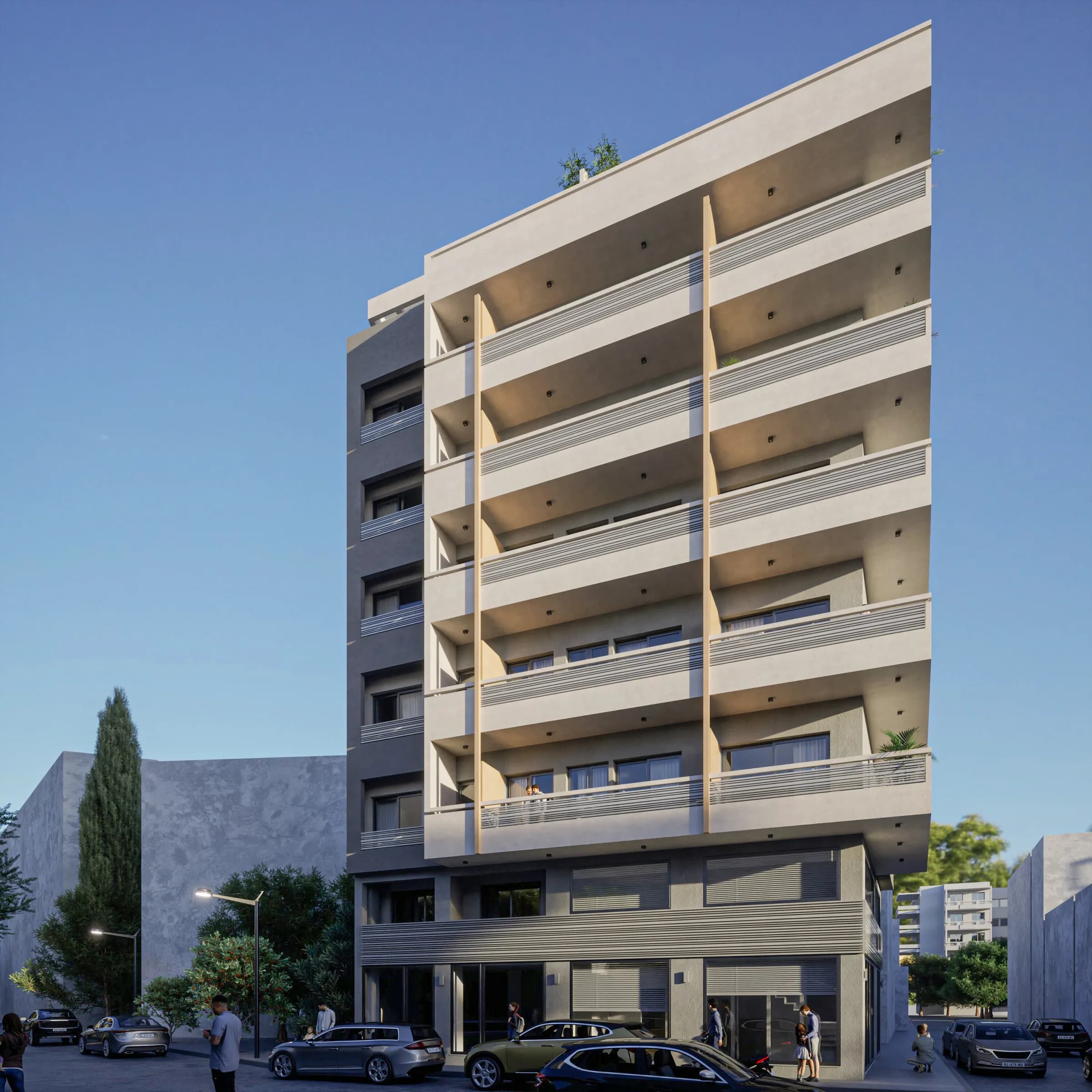 Athens Central Station Residences — exterior 6
