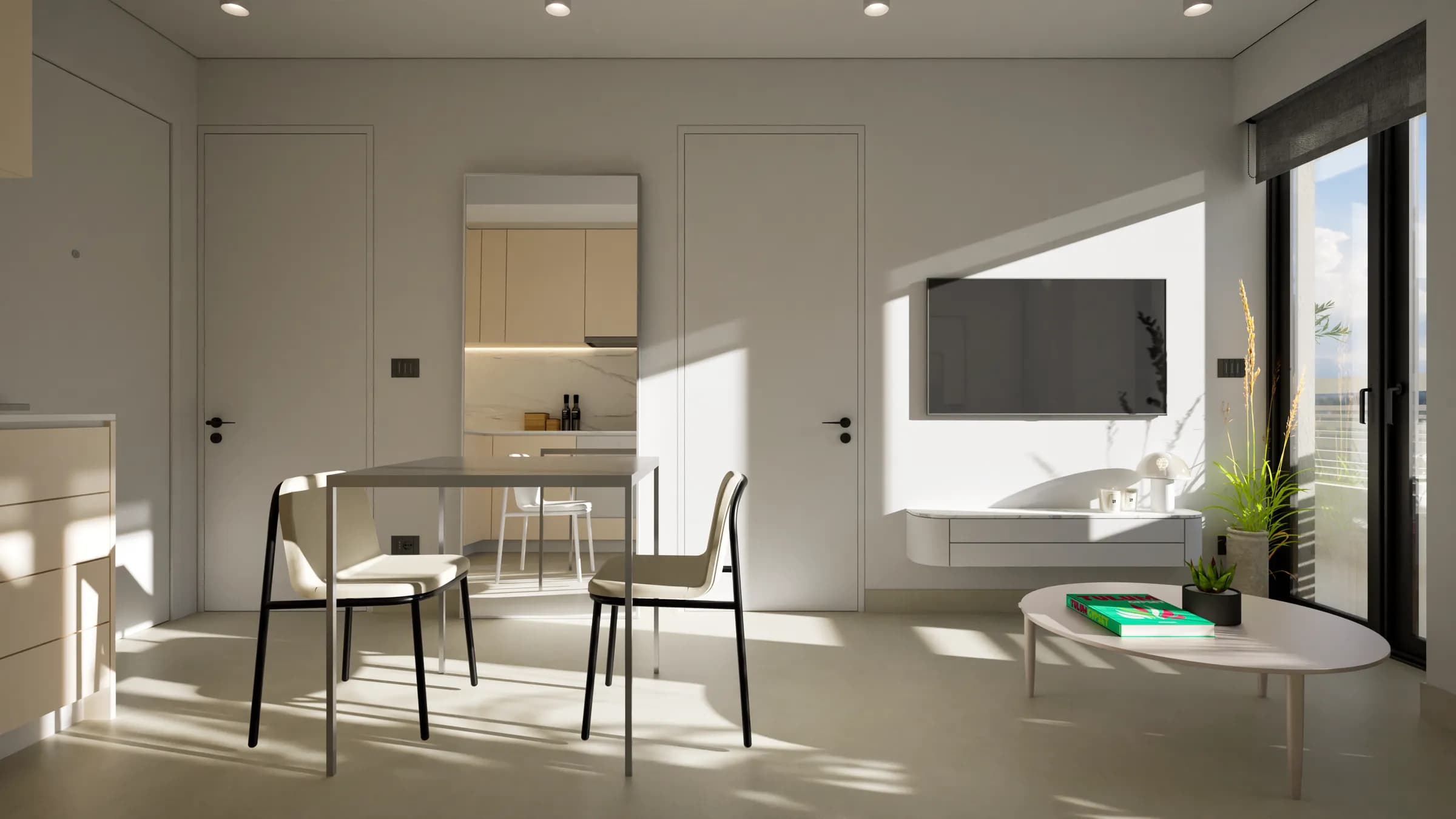 Athens Central Station Residences — unit E2 4
