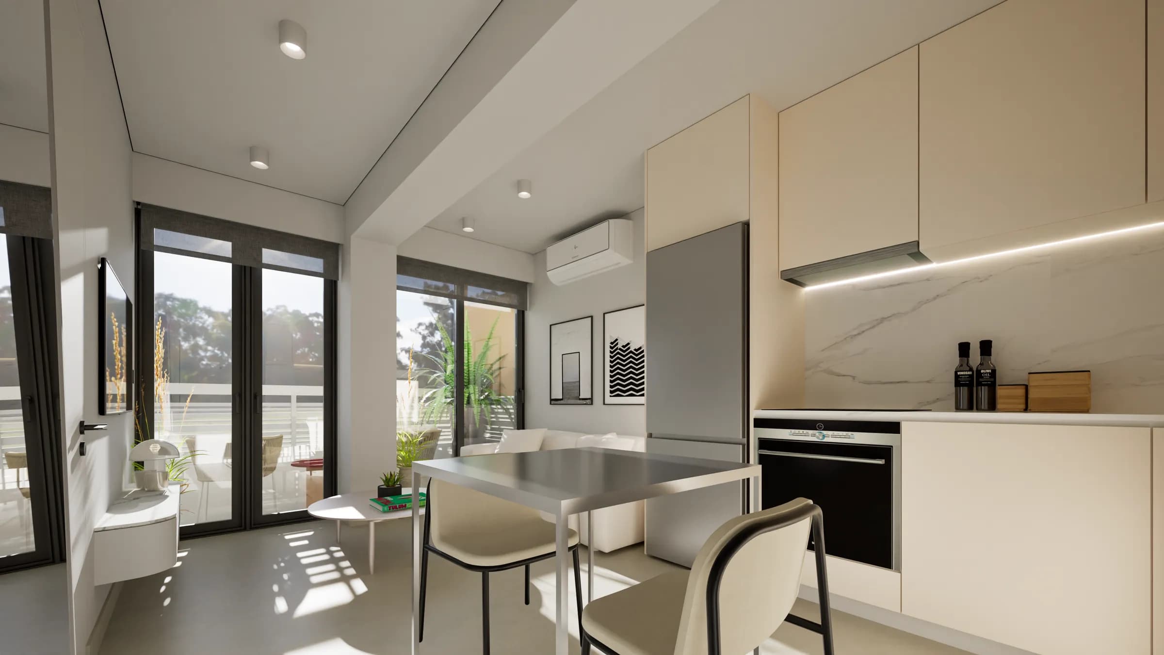Athens Central Station Residences — unit E2 5