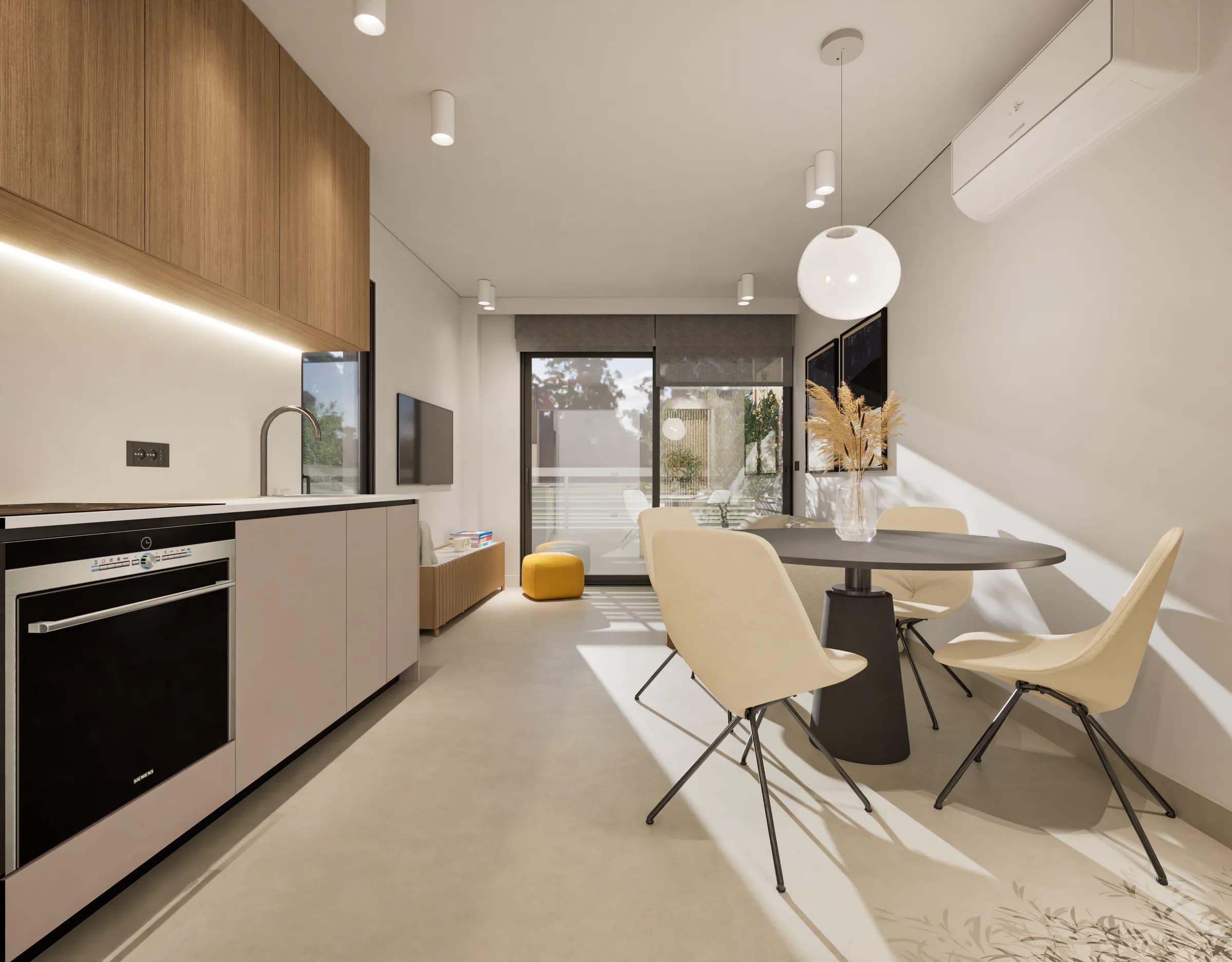 Athens Central Station Residences — unit A1 3