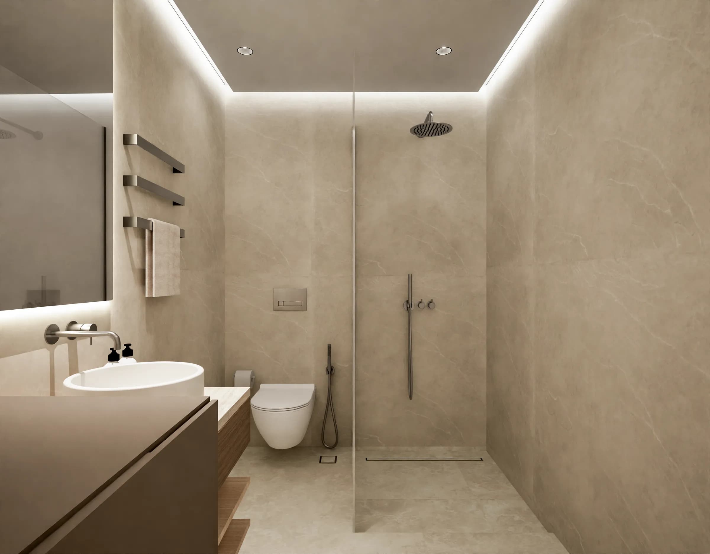 Athens Central Station Residences — unit A1 2