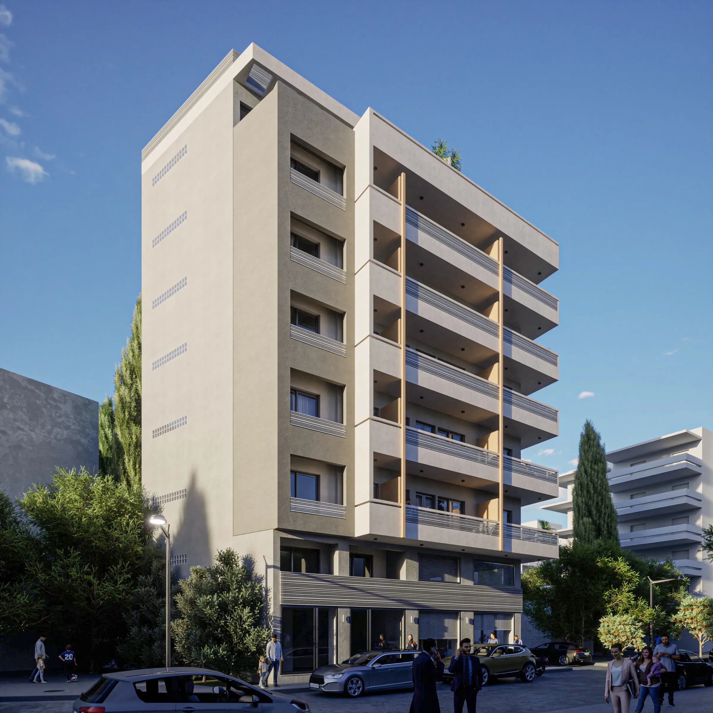 Athens Central Station Residences — exterior 1