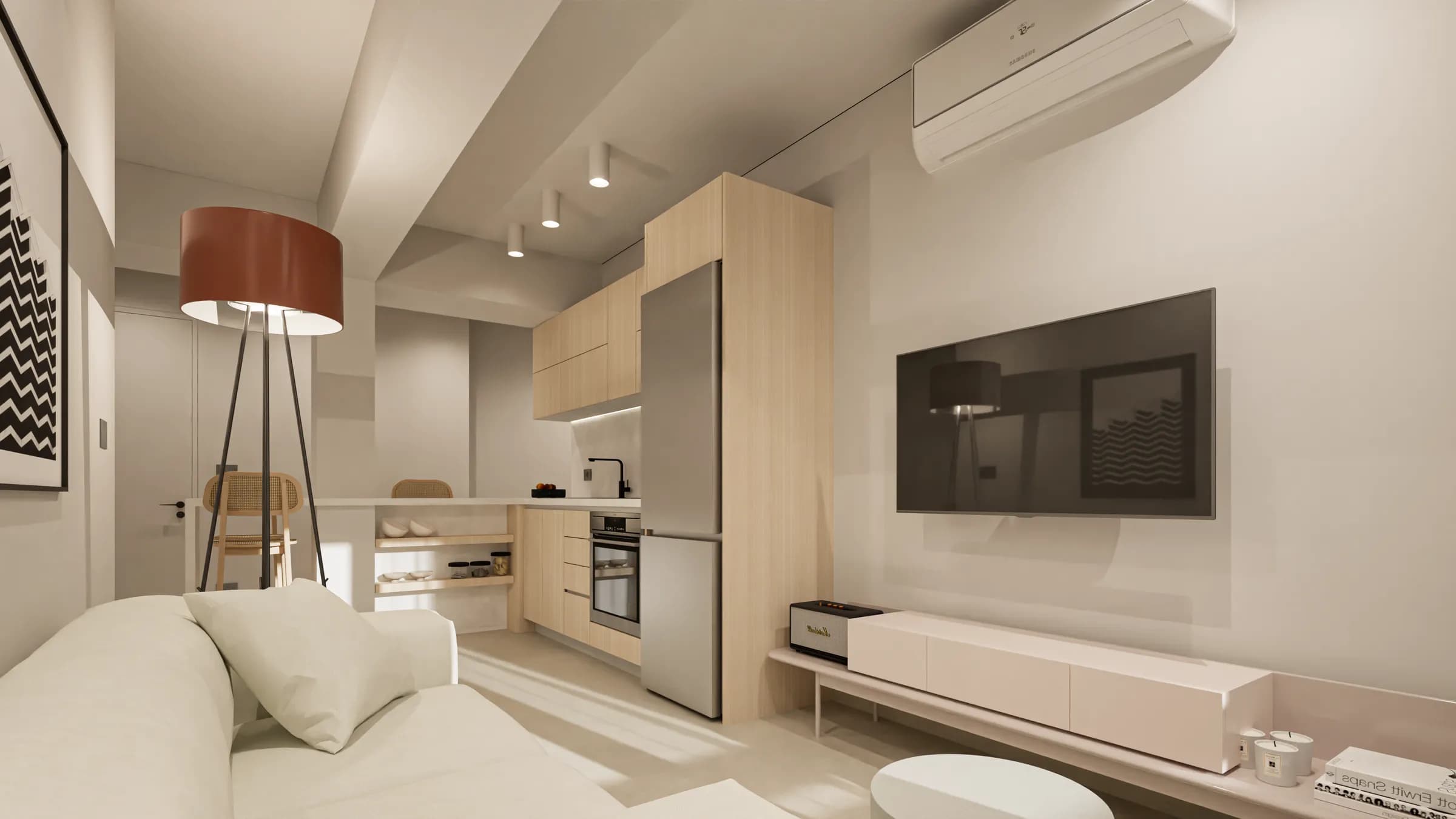Athens Central Station Residences — unit D3 5