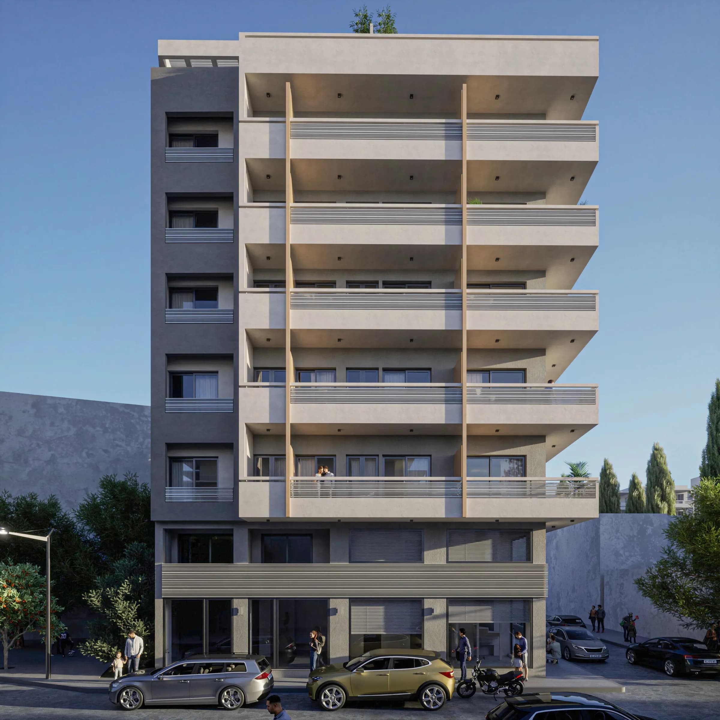 Athens Central Station Residences — exterior 4