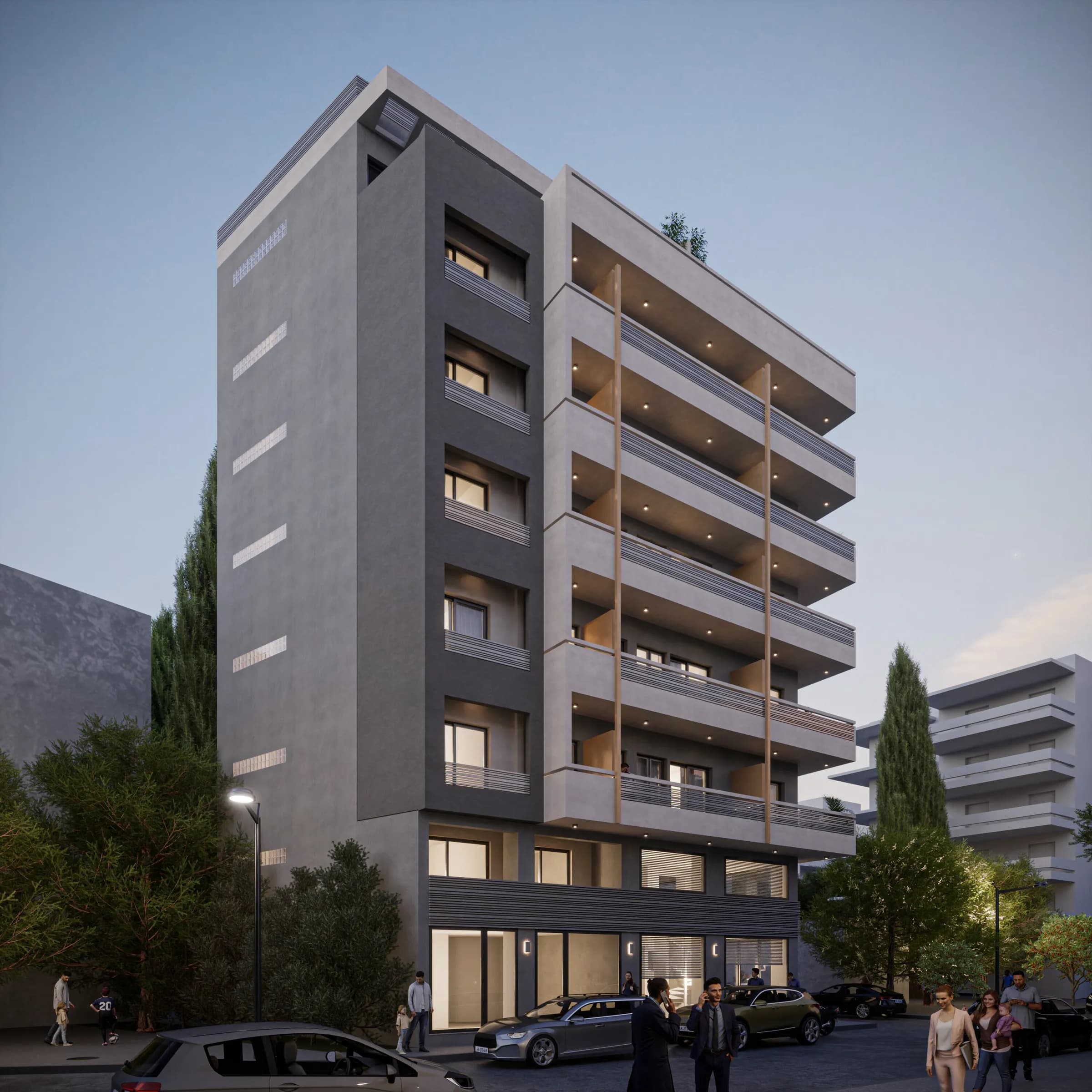 Athens Central Station Residences — exterior 3