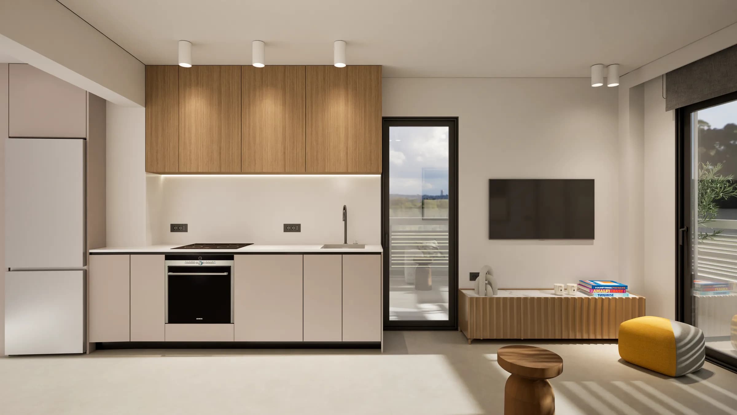Athens Central Station Residences — unit A1 5