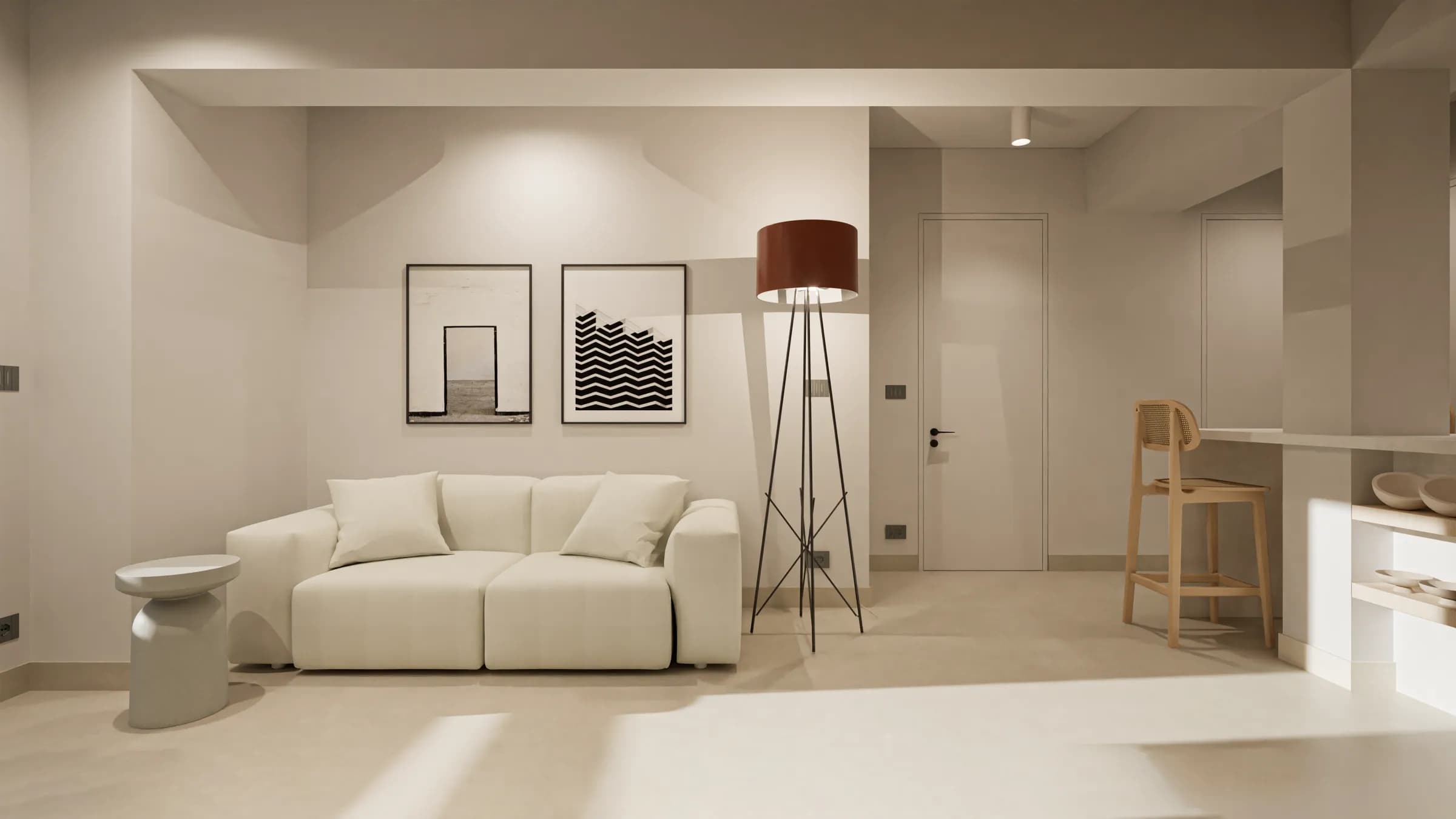 Athens Central Station Residences — unit D3 1