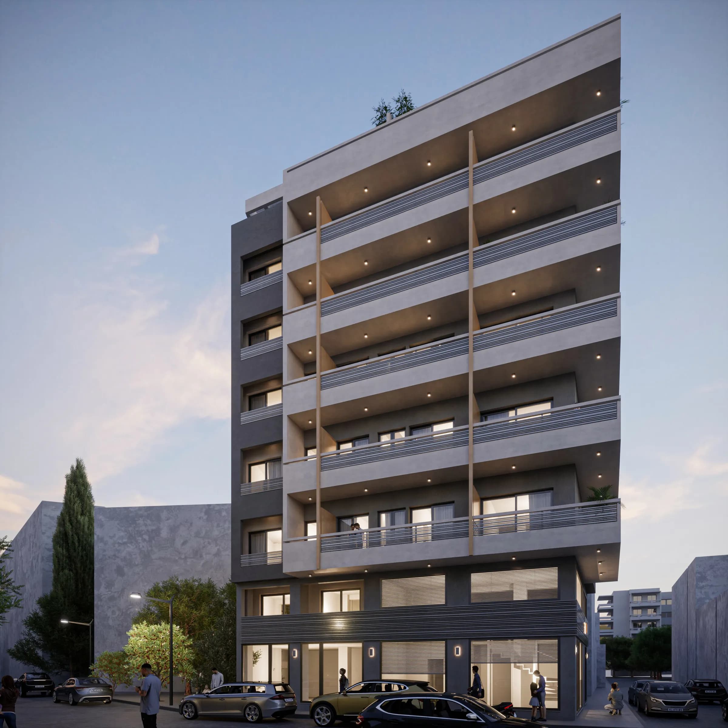 Athens Central Station Residences — exterior 7