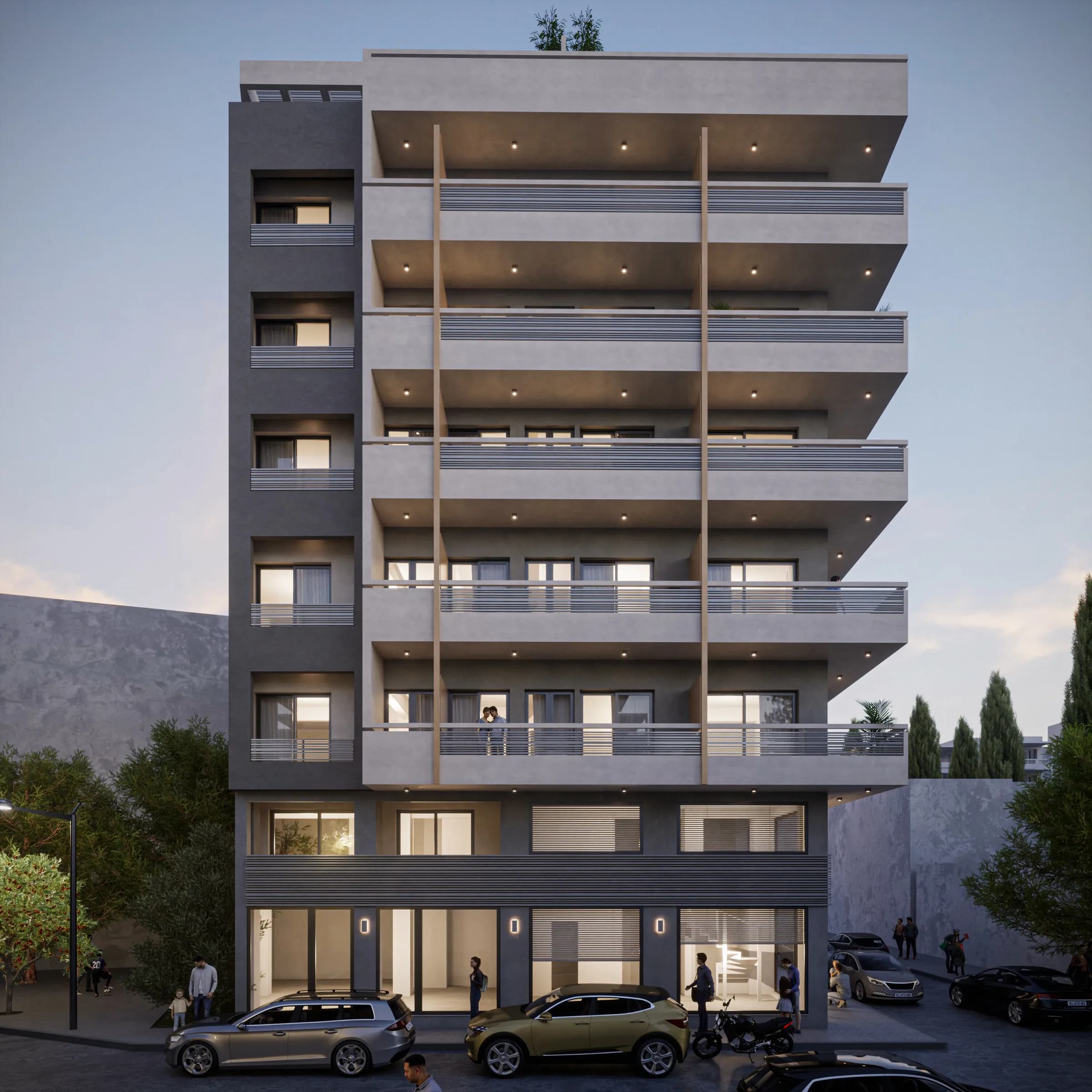 Athens Central Station Residences — exterior 5