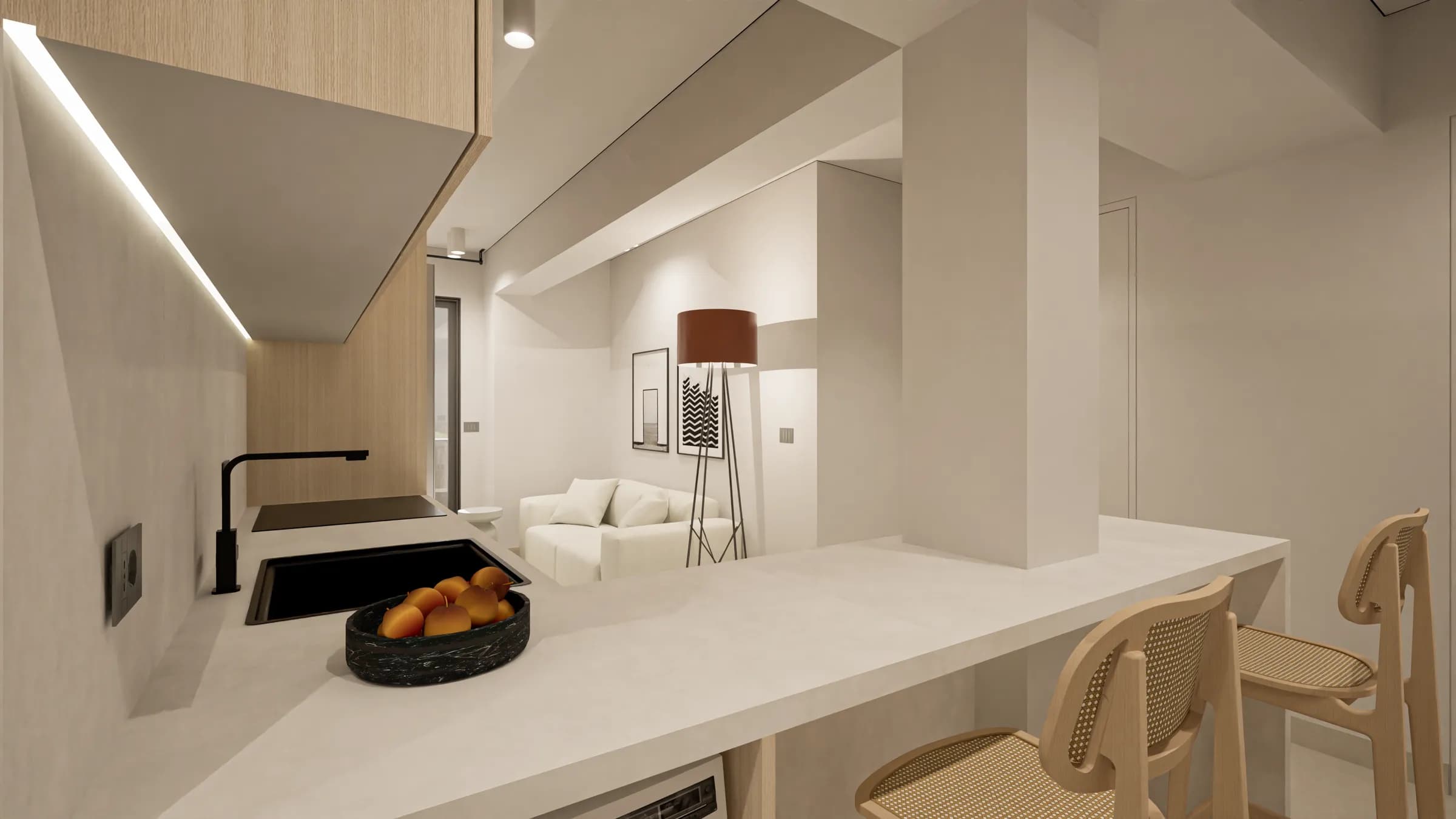 Athens Central Station Residences — unit D3 6