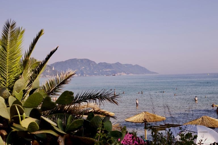 Glyfada Beach Athens Riviera