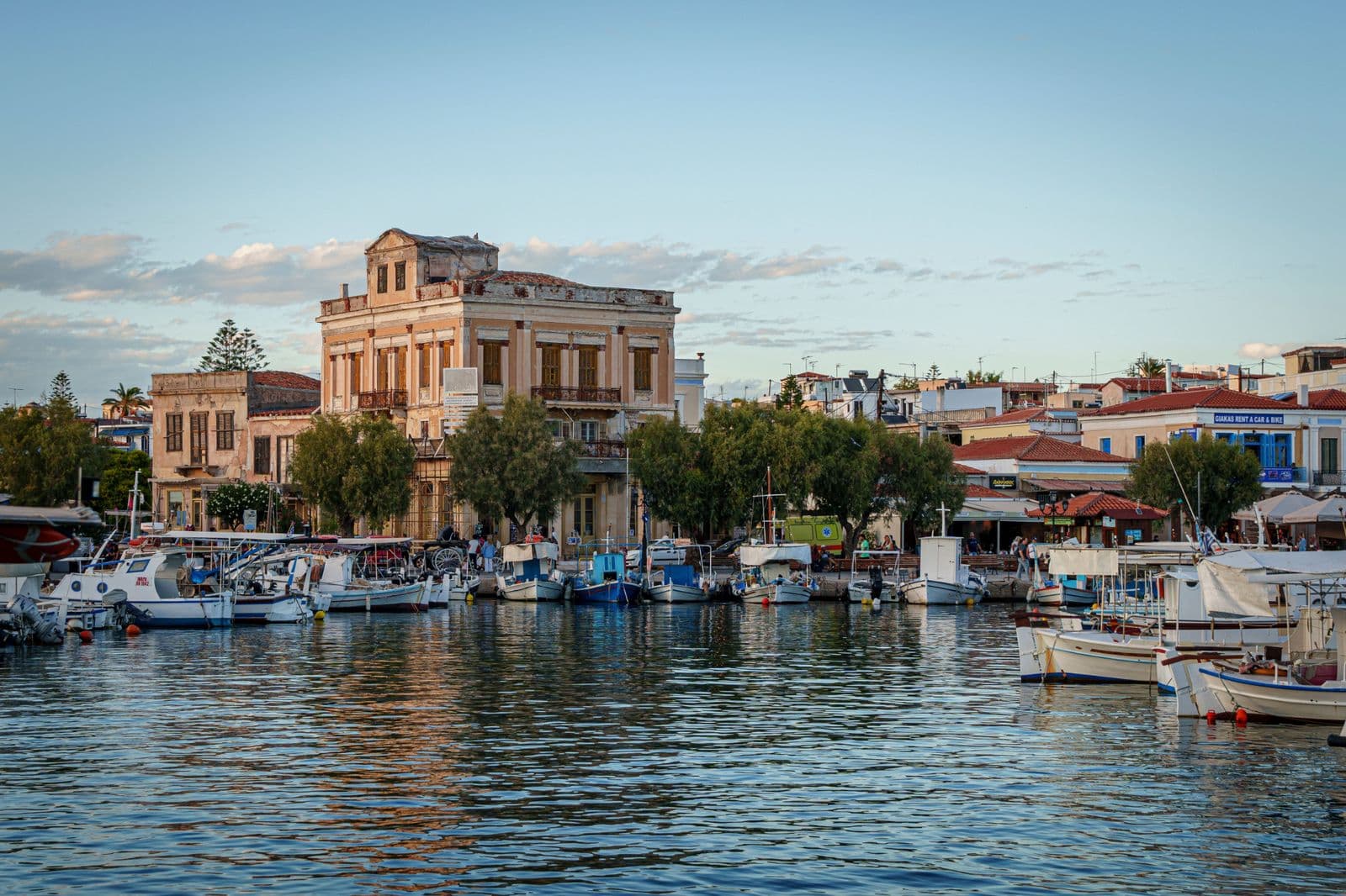 Aegina Island