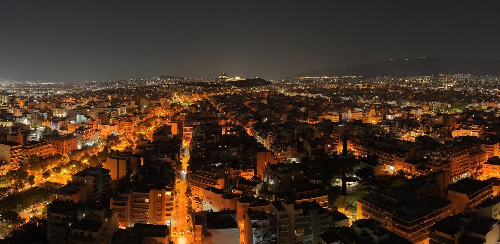 Kallithea Panoramic Shot