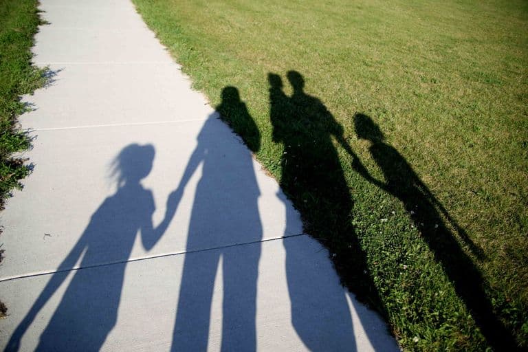 family in greece
