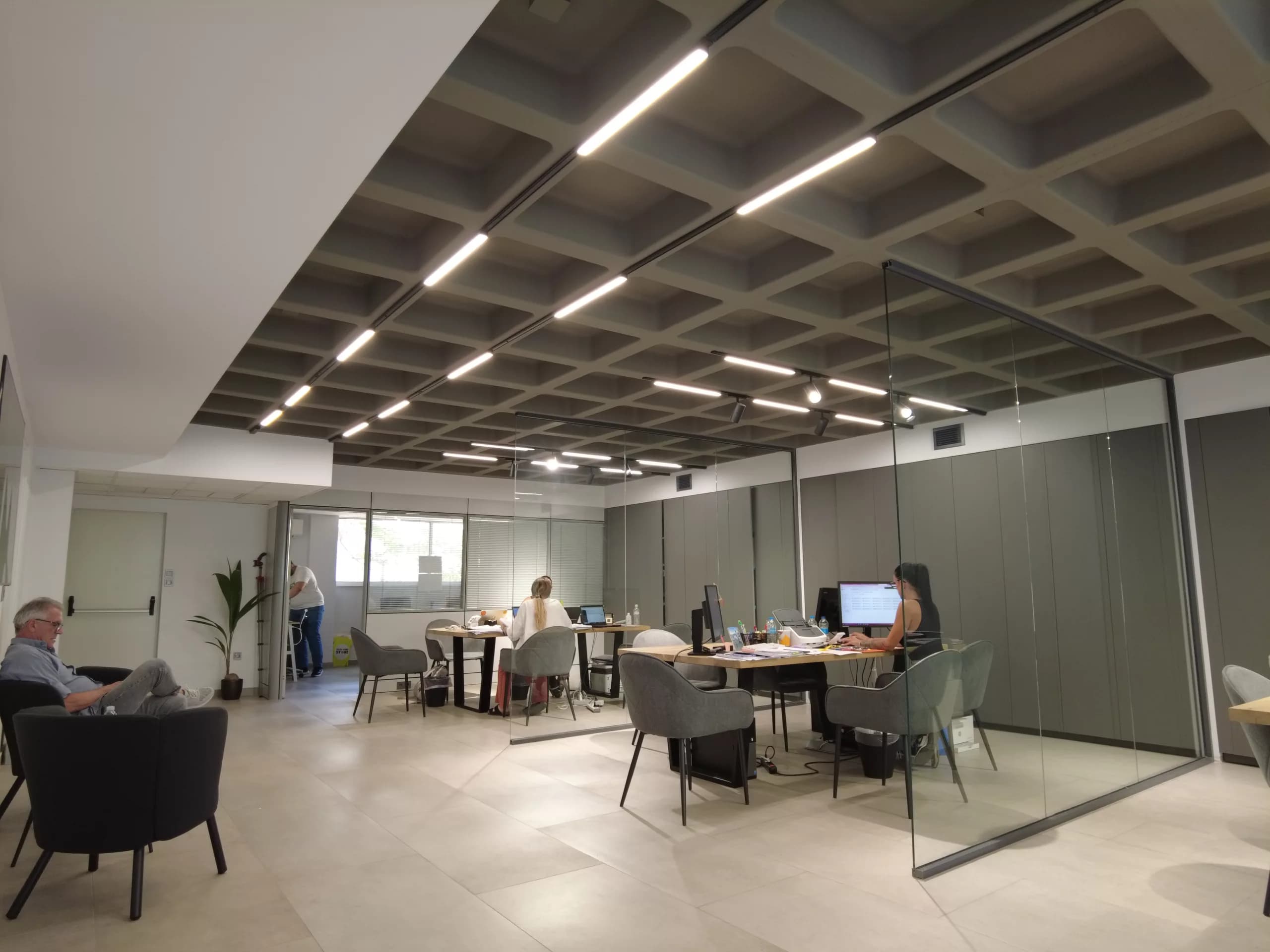 The Solomon Athens headquarters