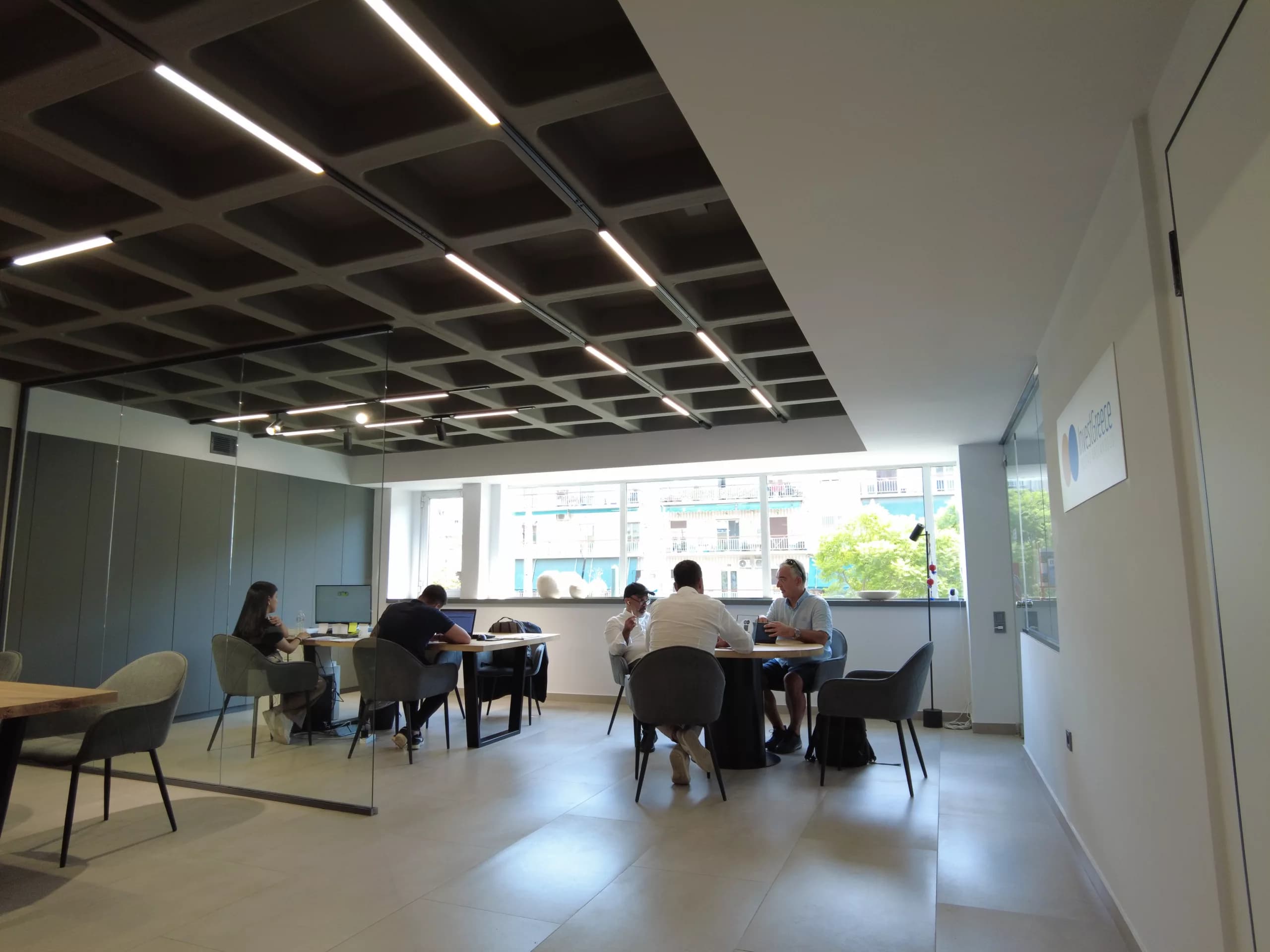 The Solomon Athens client floor