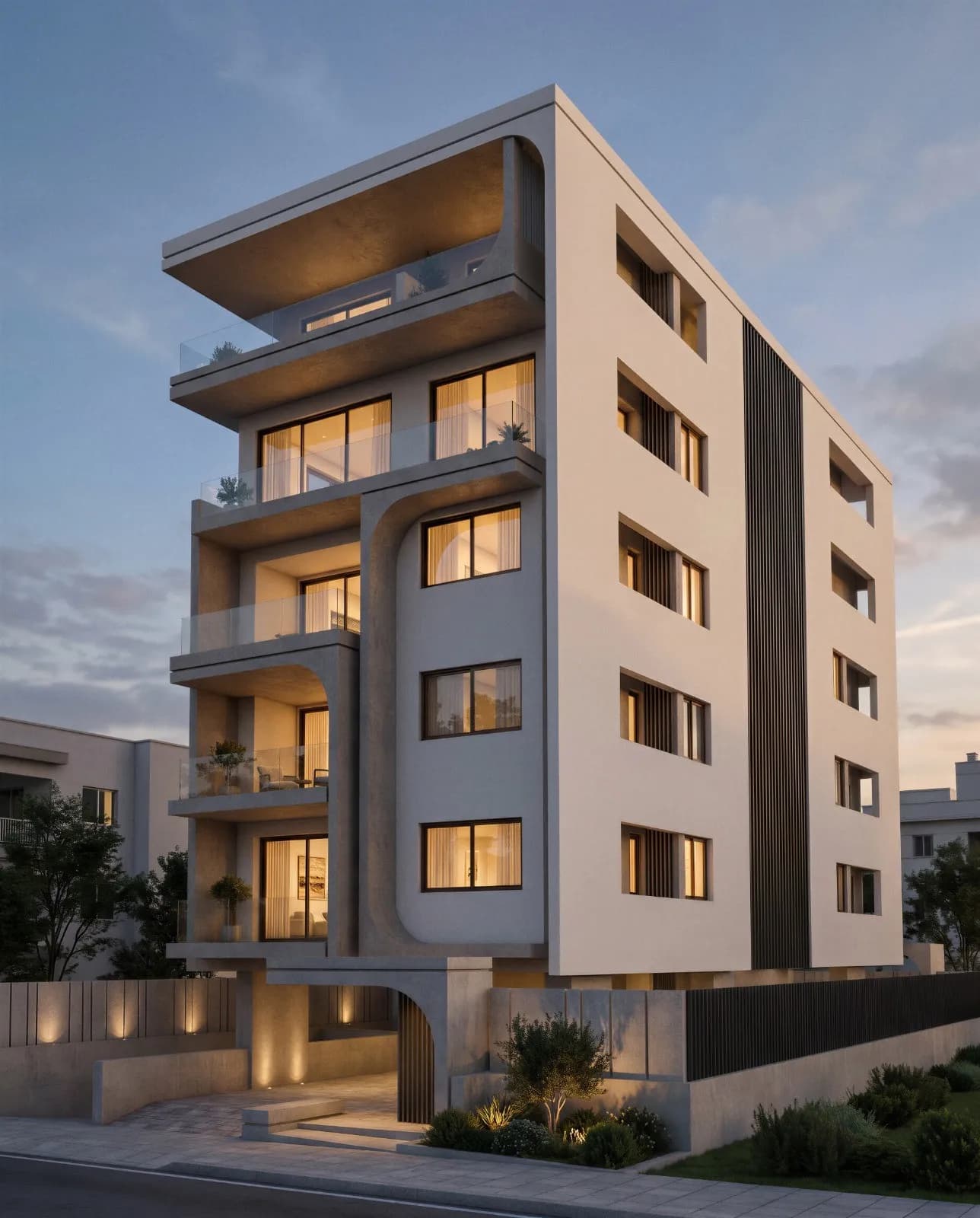 PONTOU RESIDENCES — exterior 1