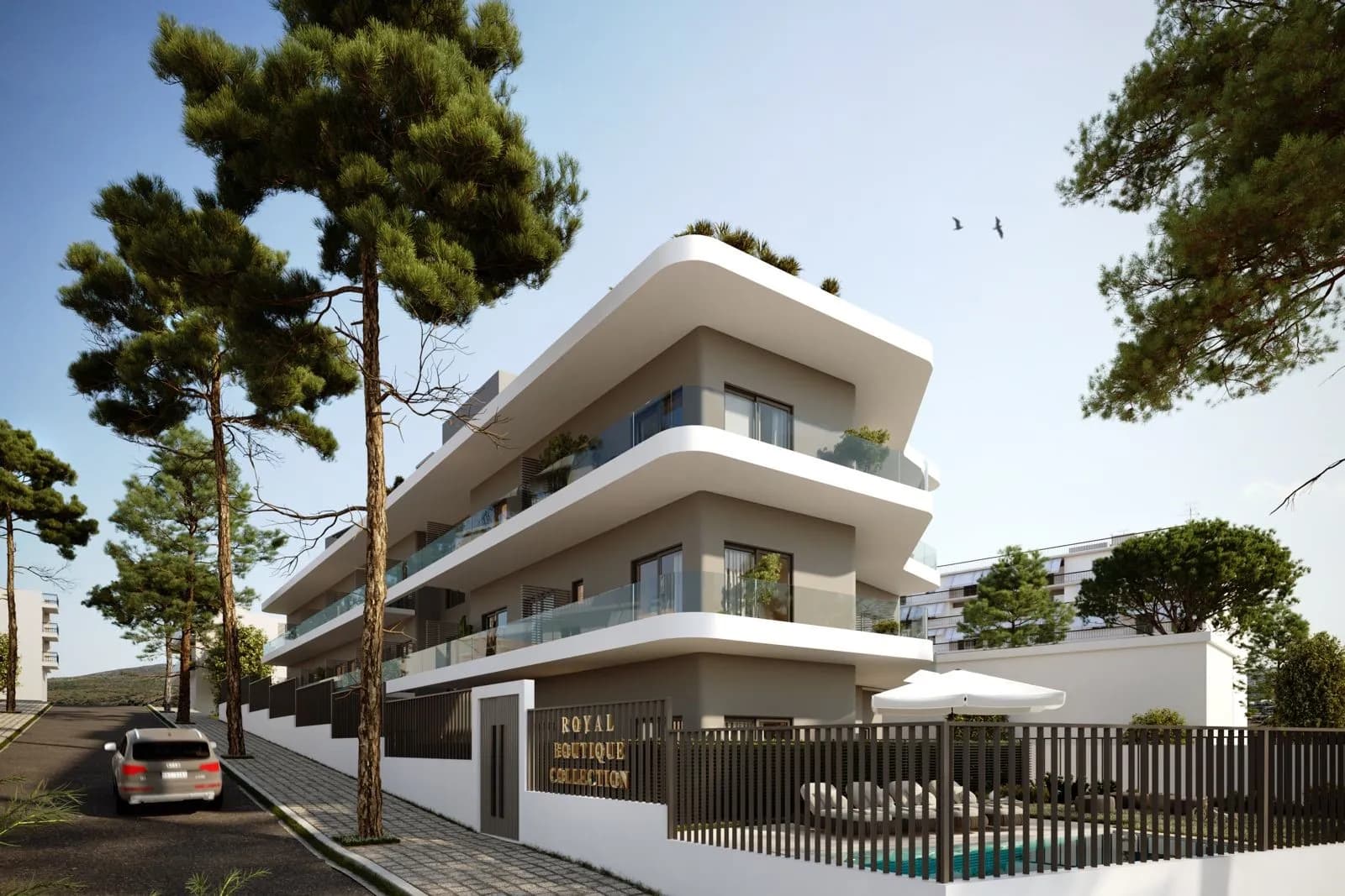 ROYAL BOUTIQUE COLLECTION — exterior 1