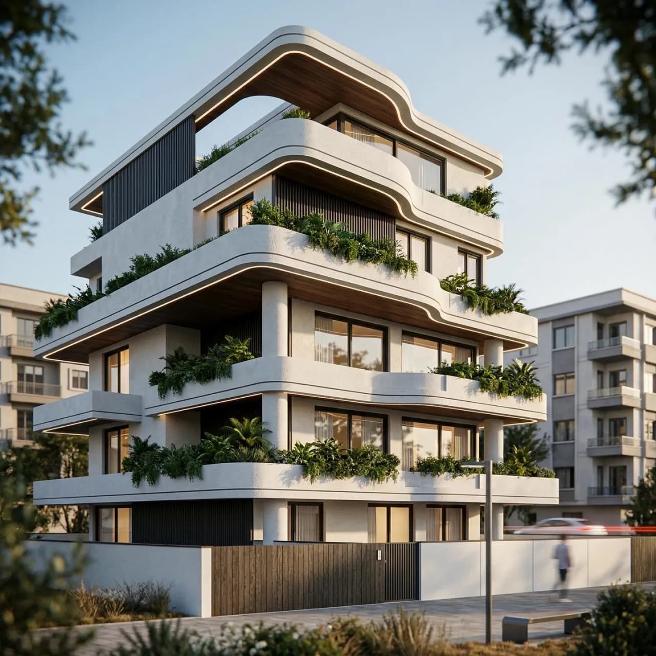 MILTIADOU RESIDENCES — exterior 1