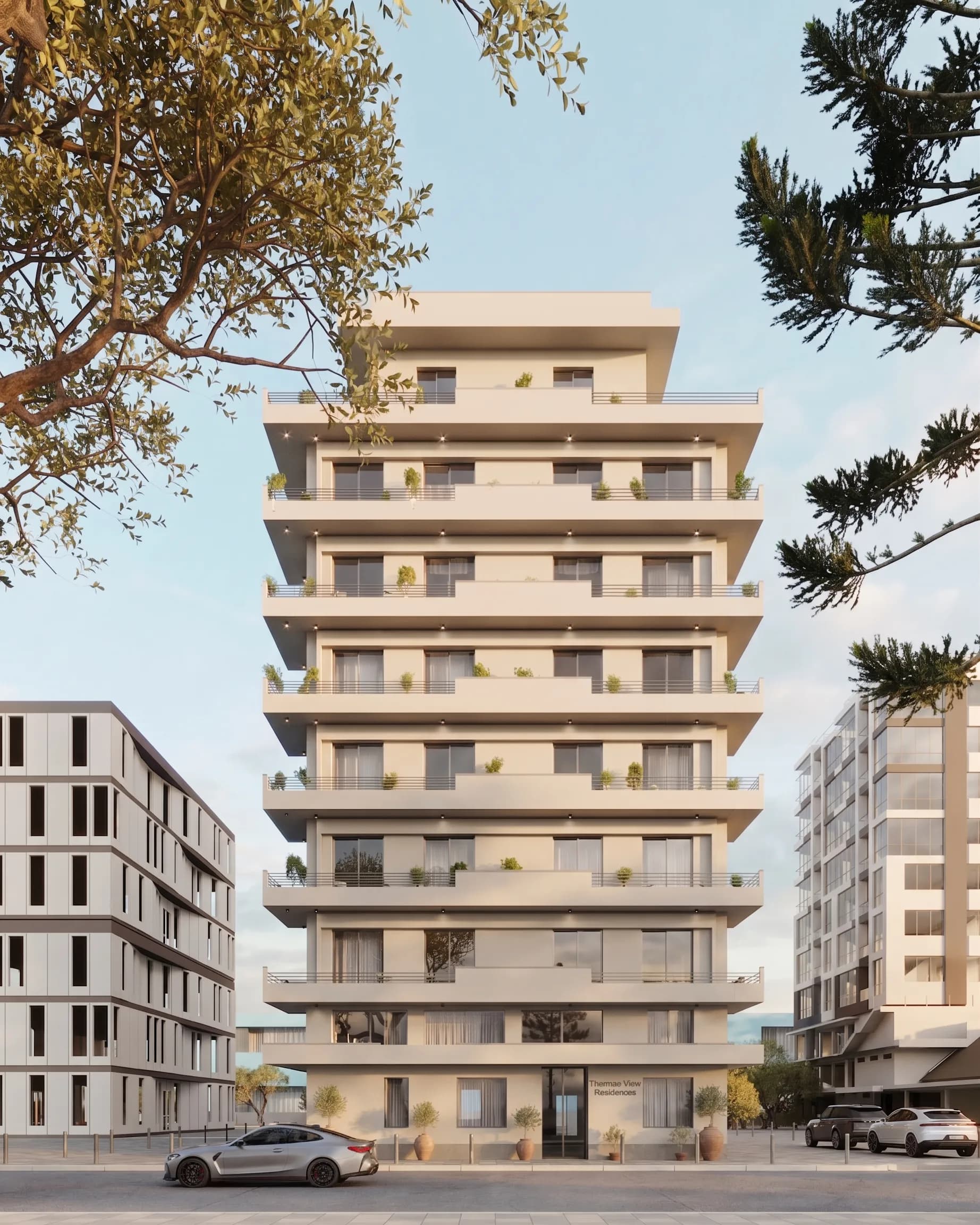 THERMAE VIEW RESIDENCES — exterior 1